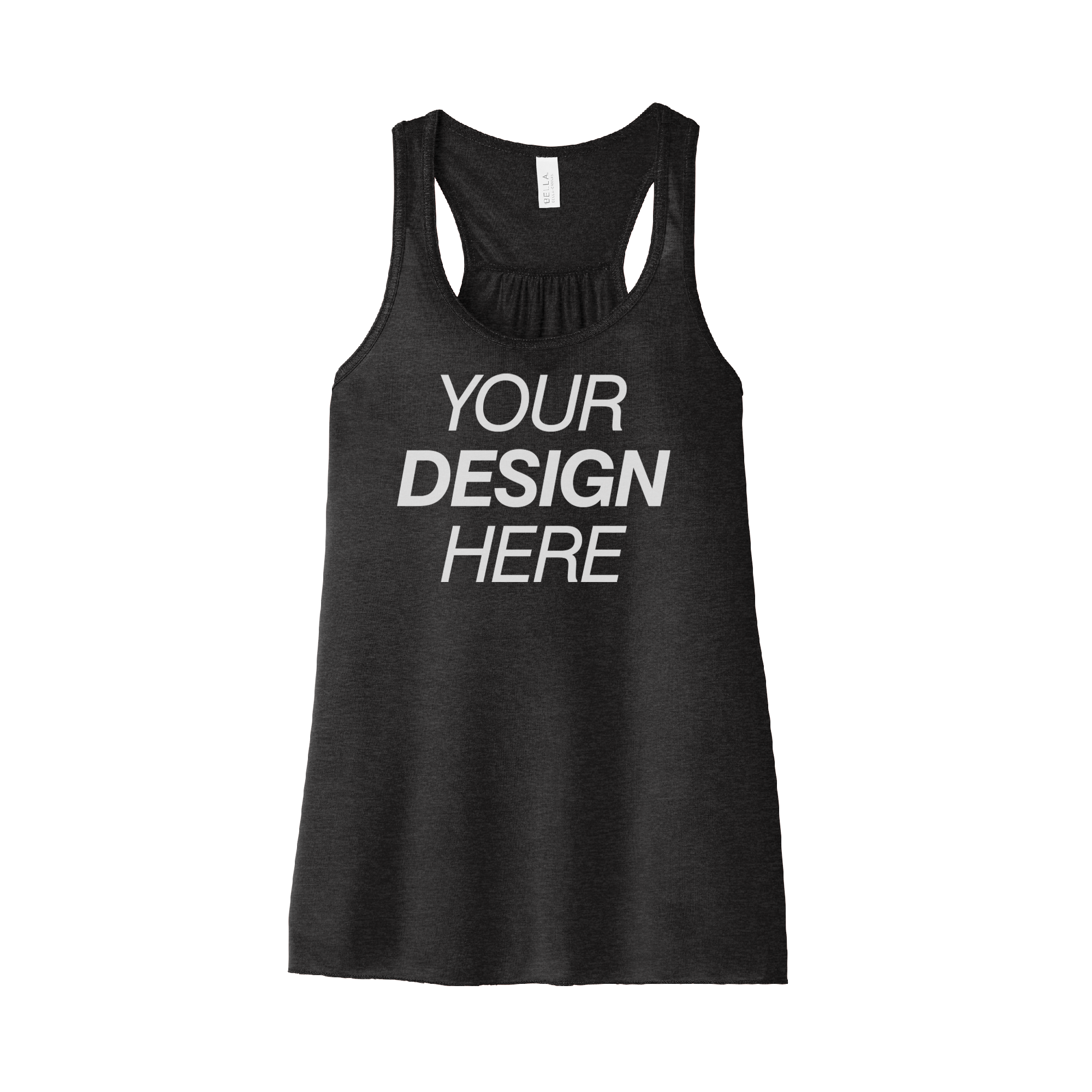 BELLA+CANVAS® Women’s Flowy Racerback Tank