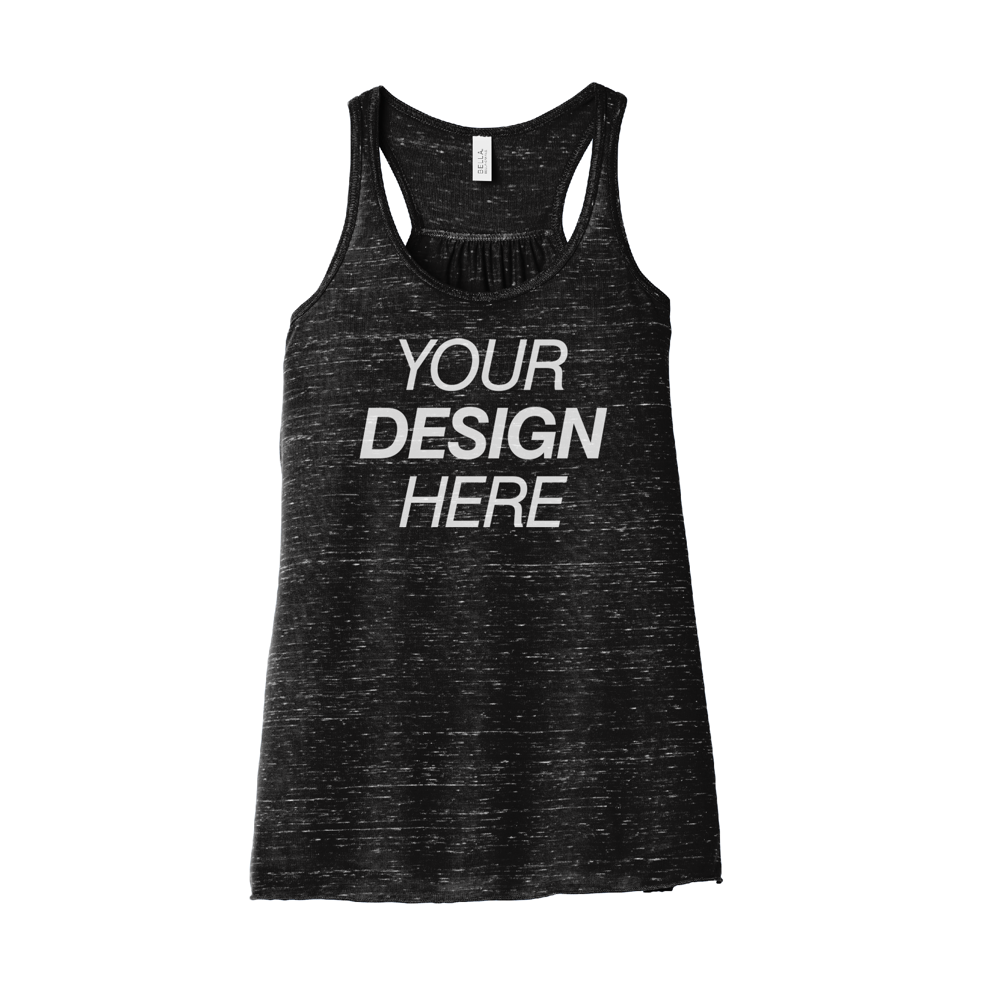 BELLA+CANVAS® Women’s Flowy Racerback Tank