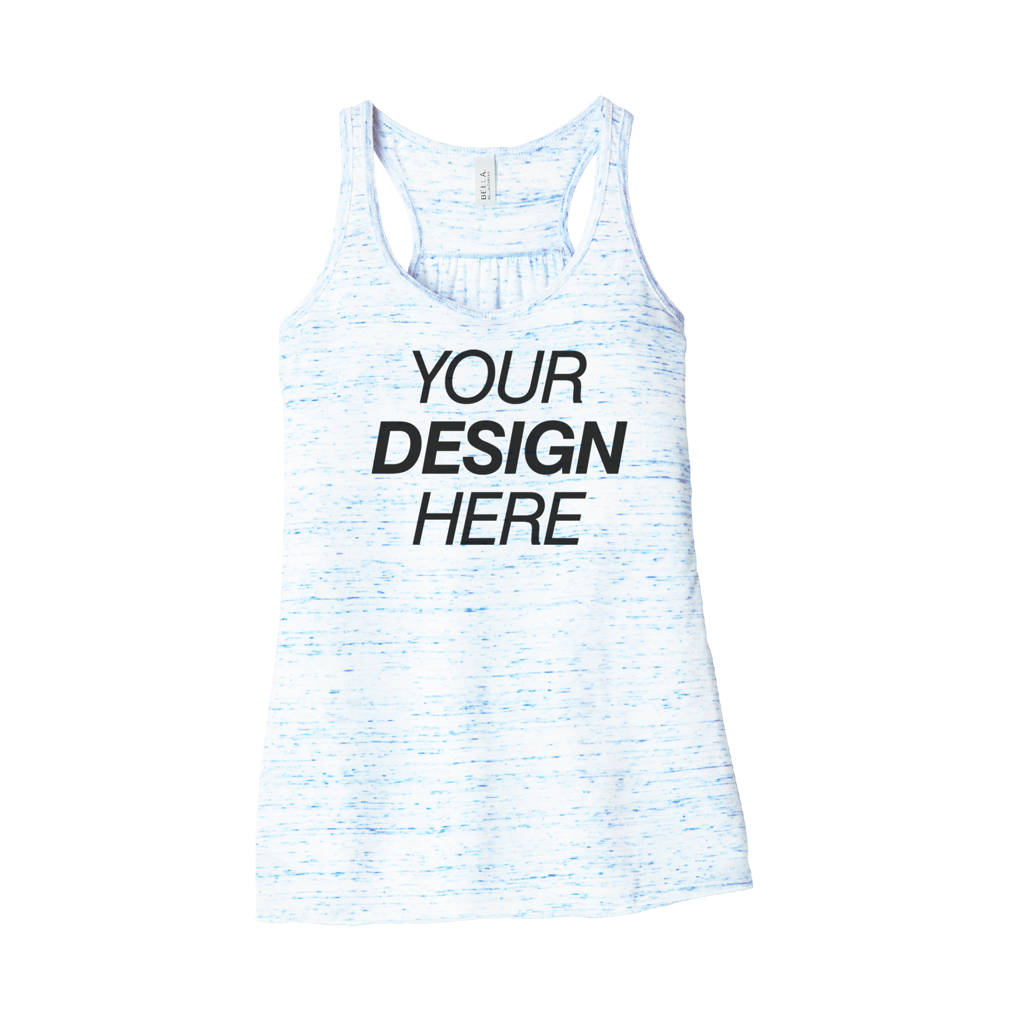 BELLA+CANVAS® Women’s Flowy Racerback Tank
