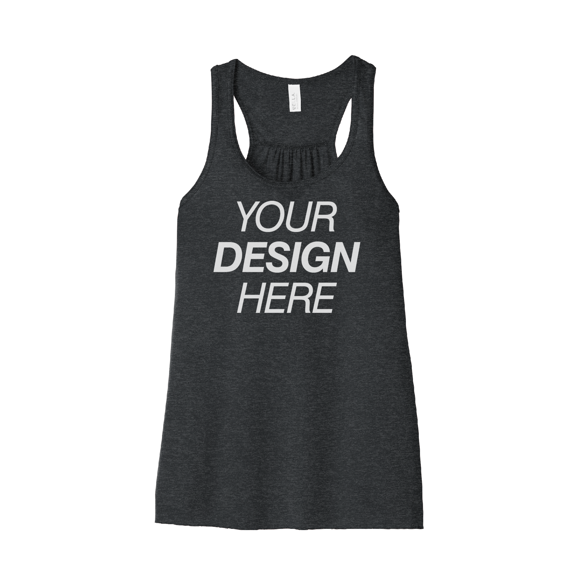 BELLA+CANVAS® Women’s Flowy Racerback Tank