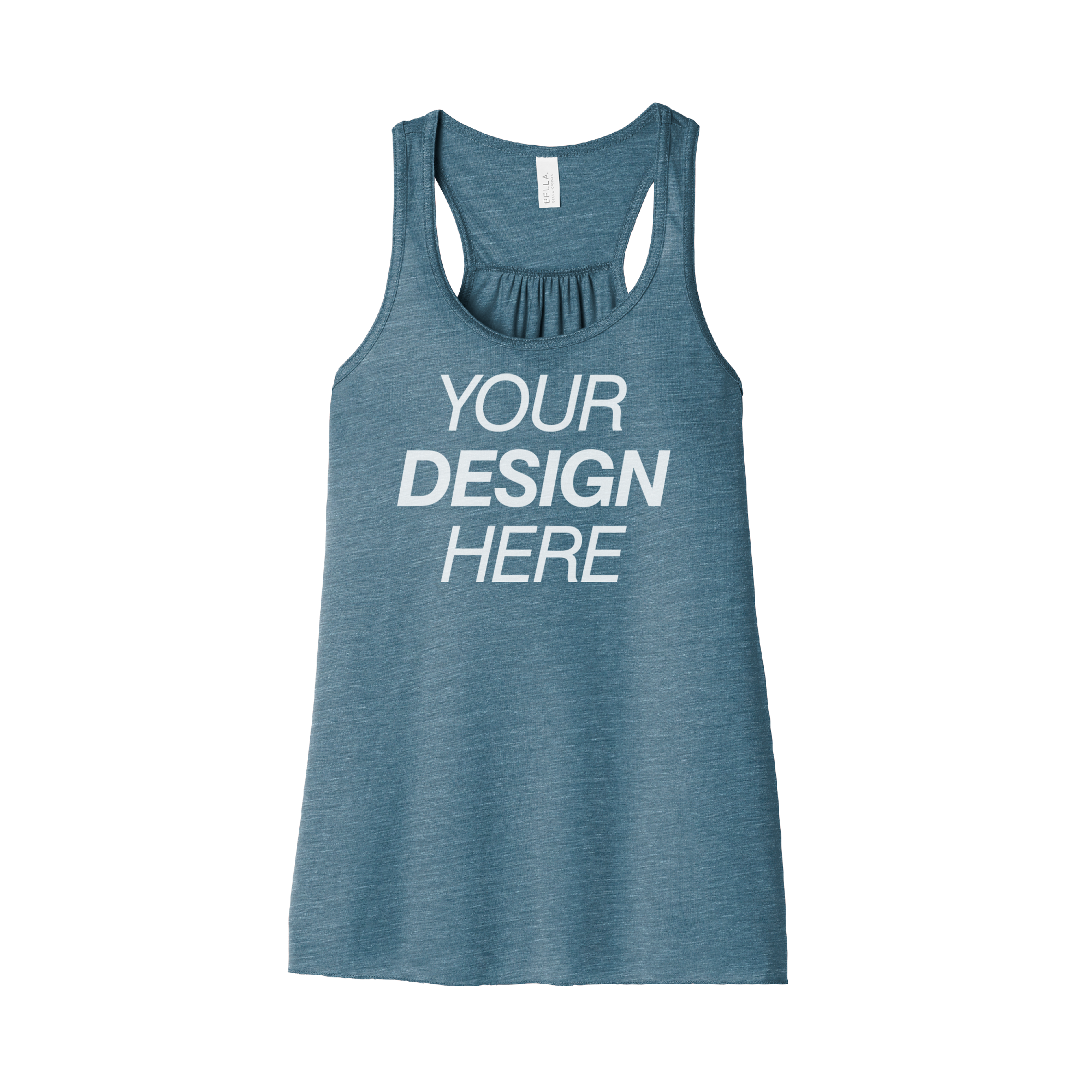 BELLA+CANVAS® Women’s Flowy Racerback Tank