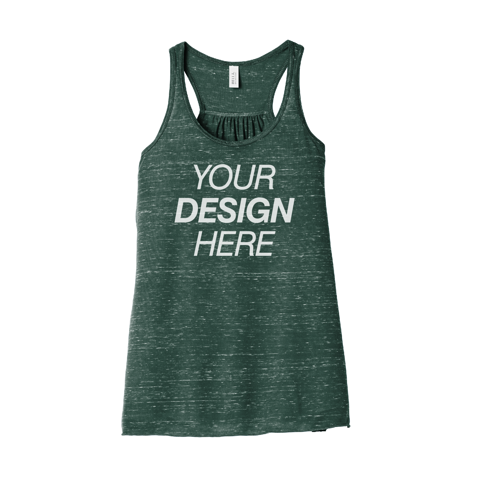 BELLA+CANVAS® Women’s Flowy Racerback Tank