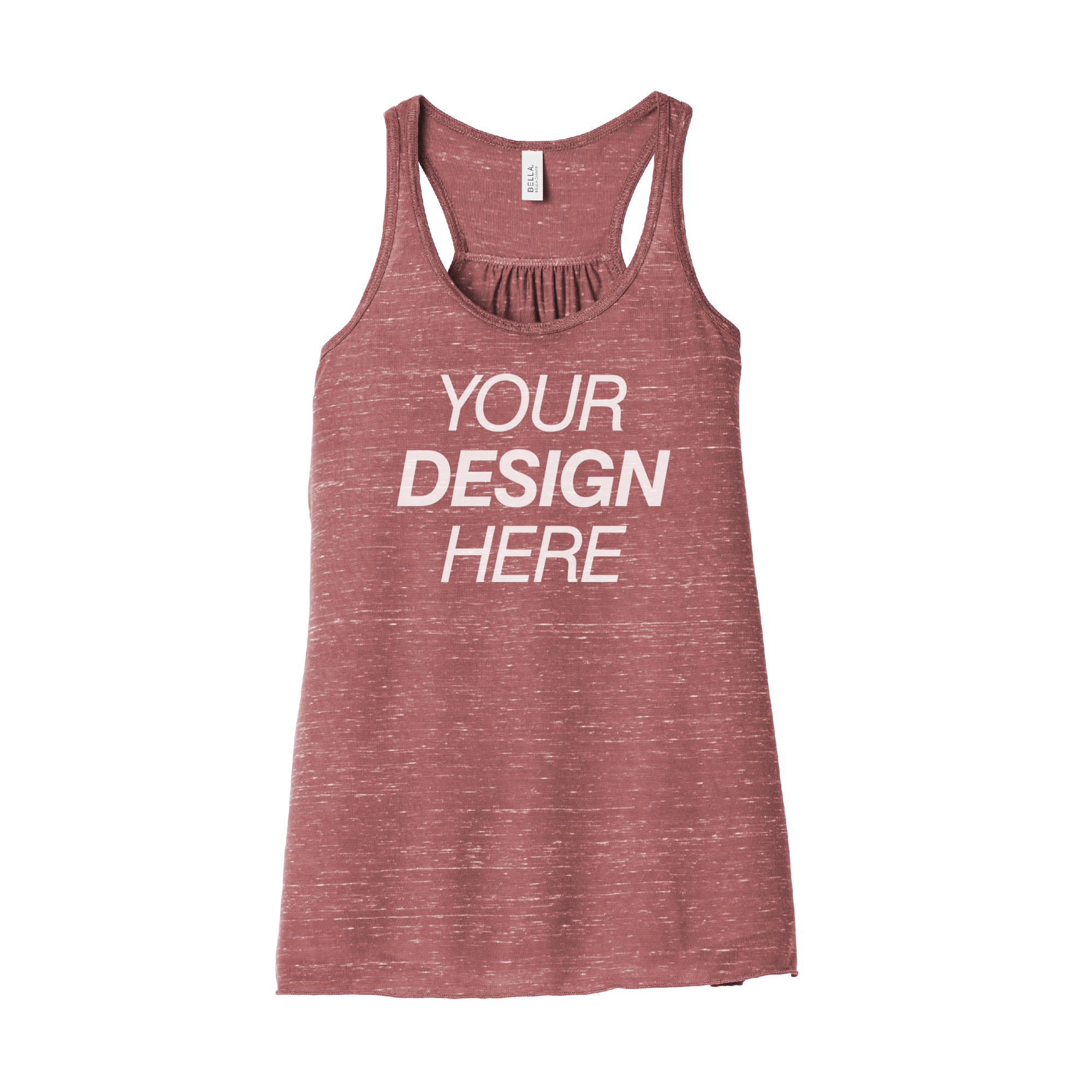 BELLA+CANVAS® Women’s Flowy Racerback Tank
