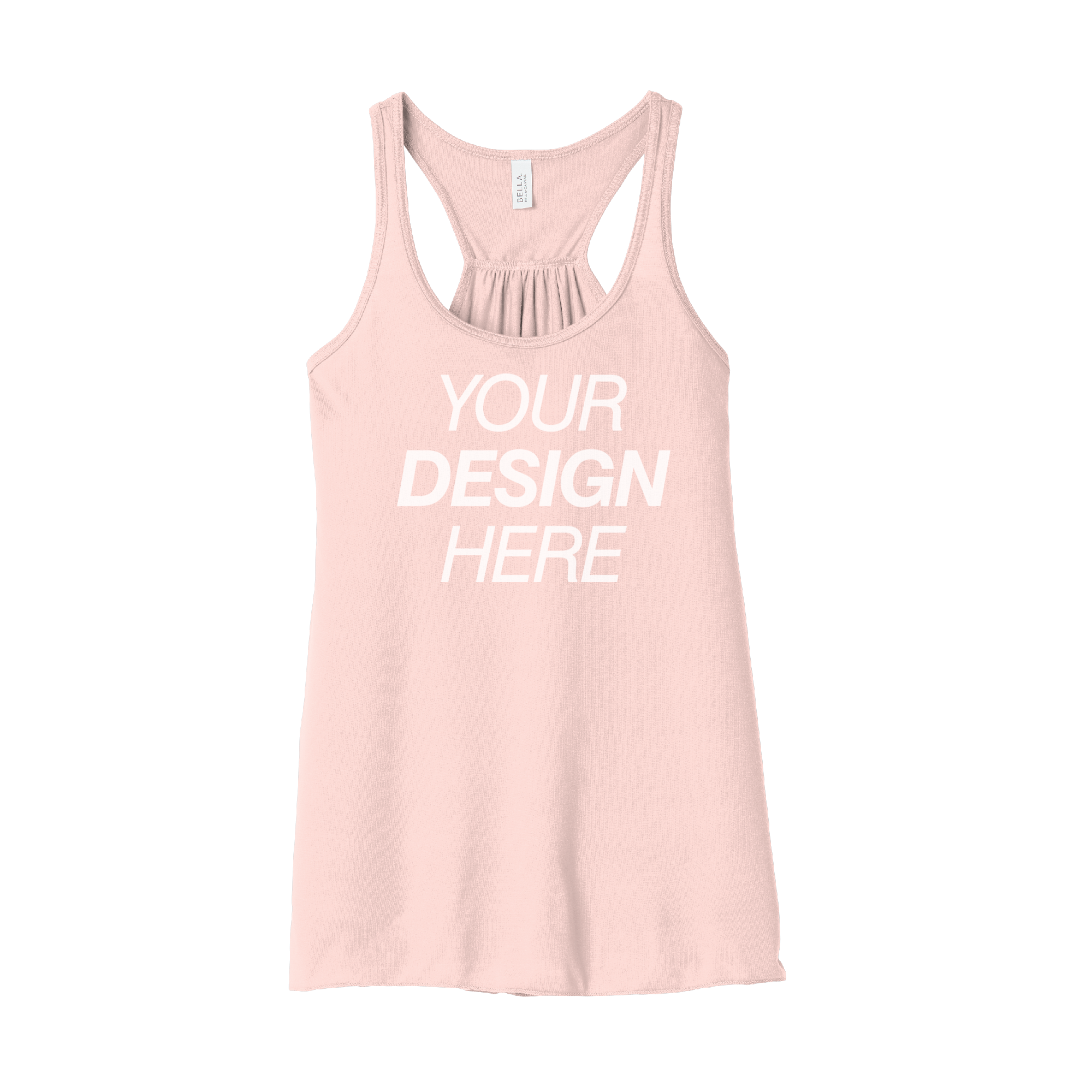 BELLA+CANVAS® Women’s Flowy Racerback Tank