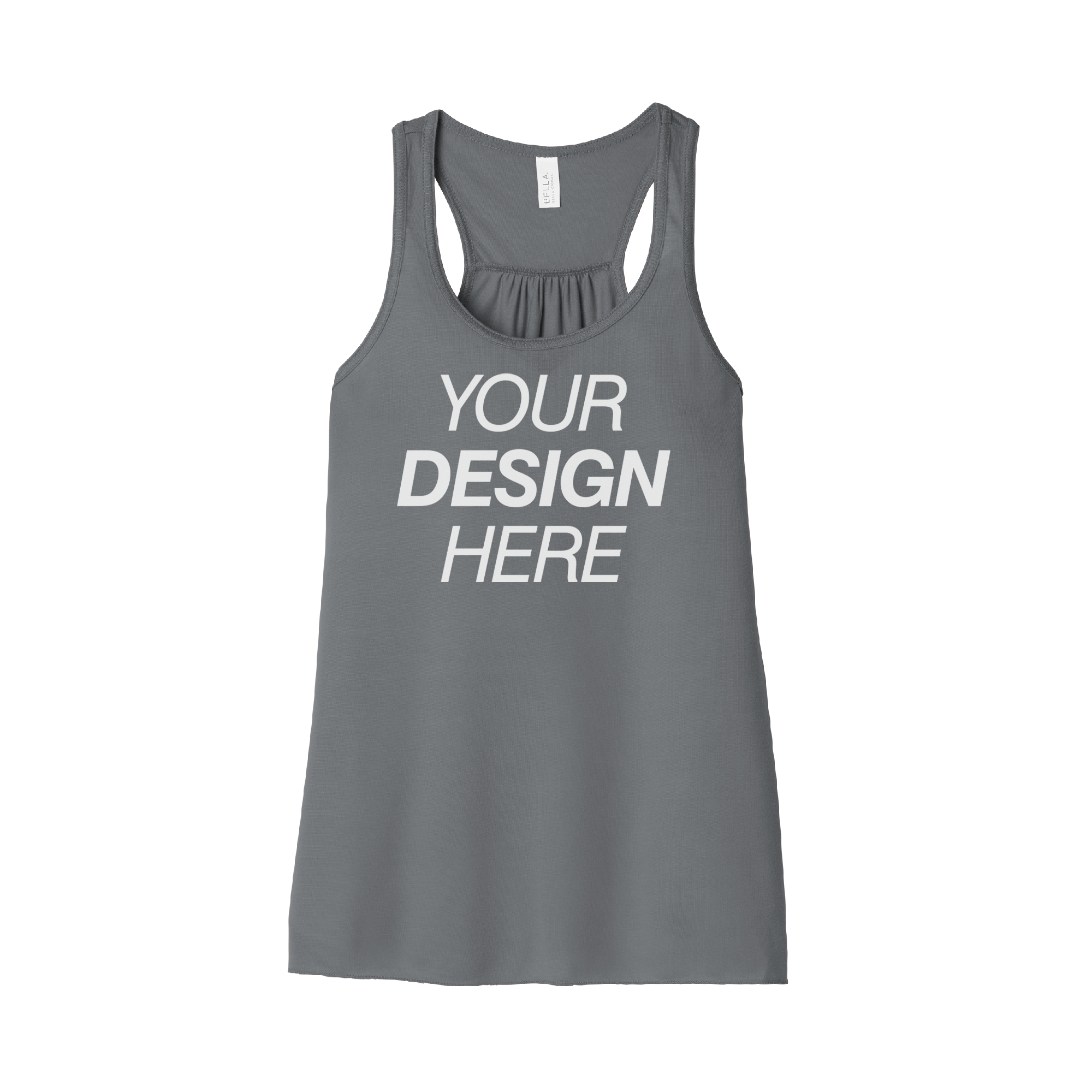 BELLA+CANVAS® Women’s Flowy Racerback Tank