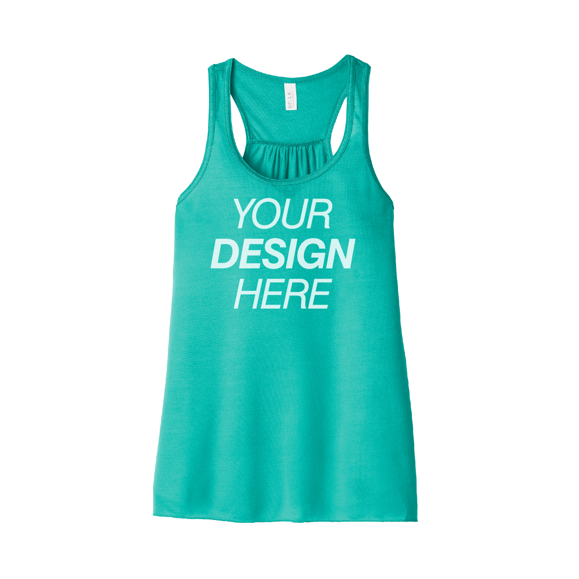 BELLA+CANVAS® Women’s Flowy Racerback Tank