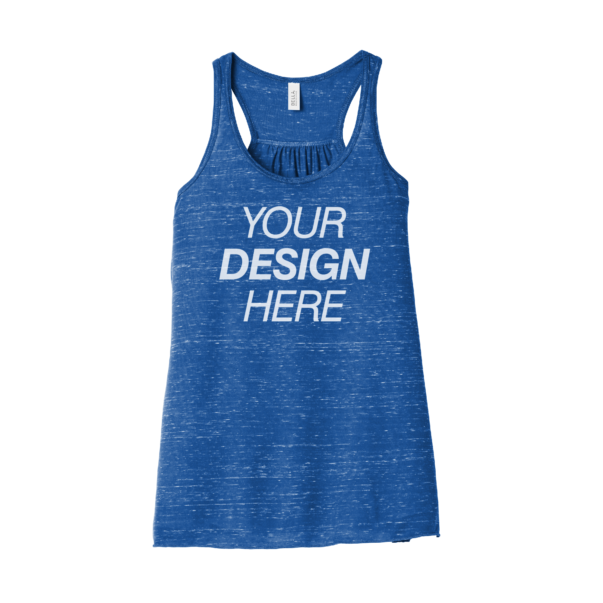 BELLA+CANVAS® Women’s Flowy Racerback Tank