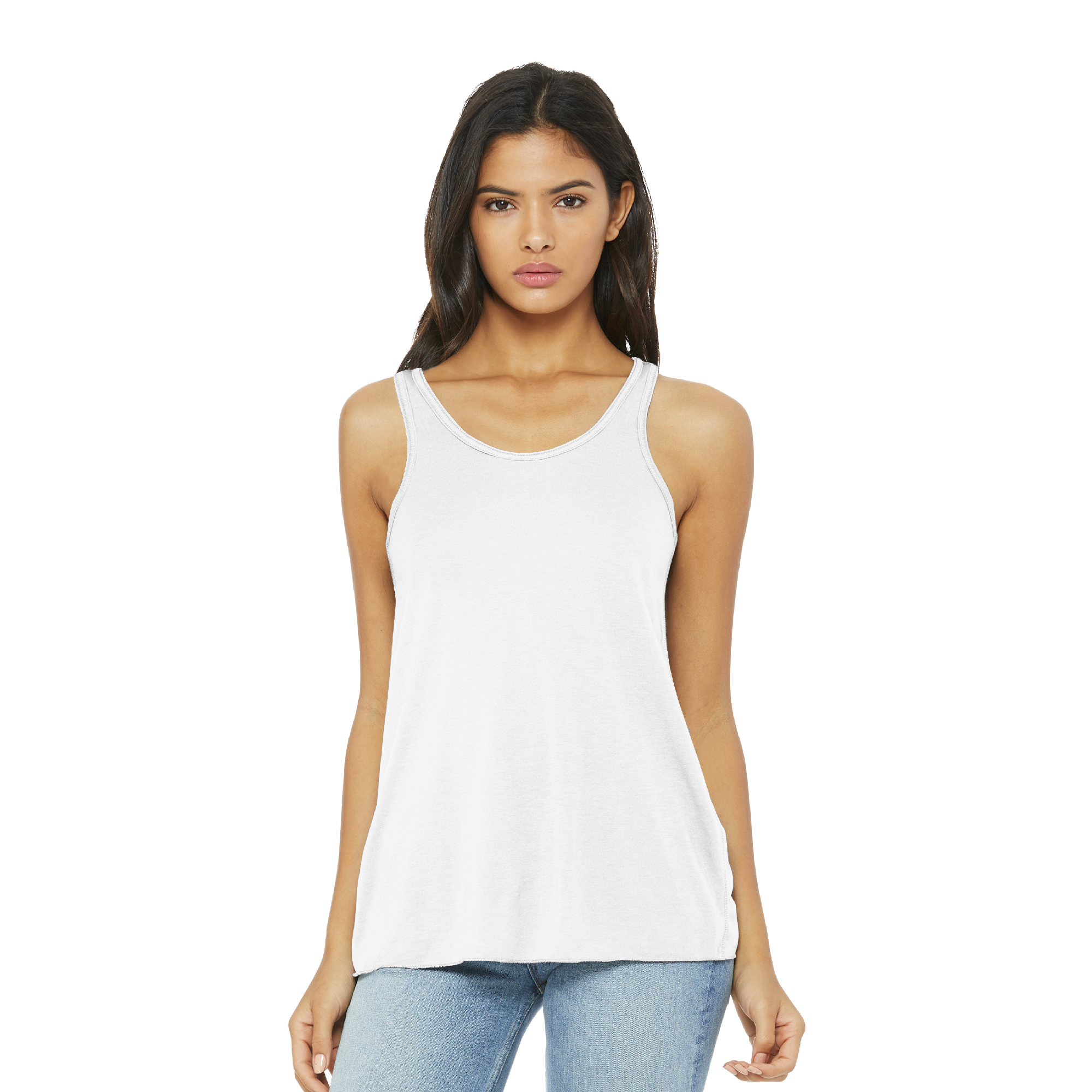 BELLA+CANVAS® Women’s Flowy Racerback Tank