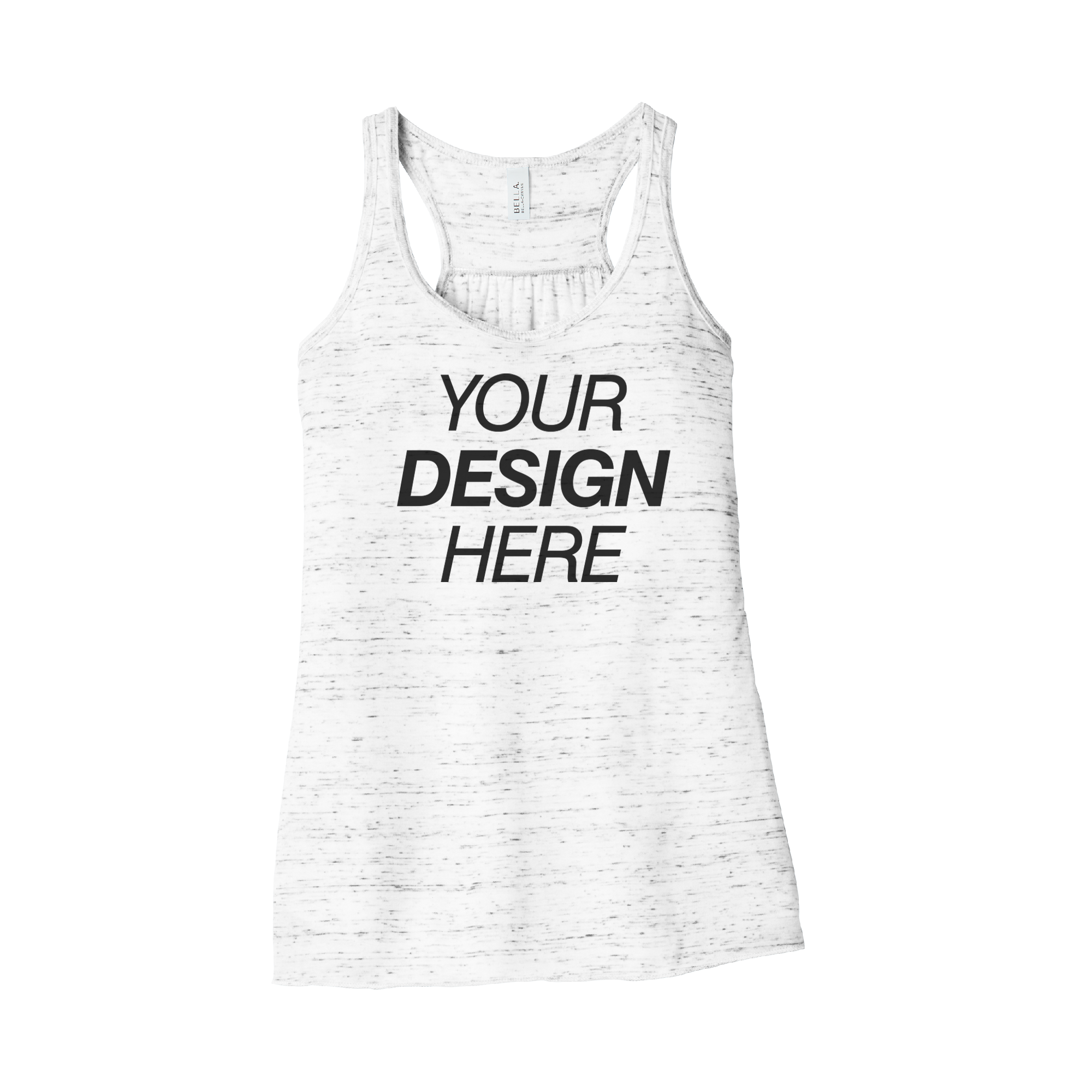 BELLA+CANVAS® Women’s Flowy Racerback Tank