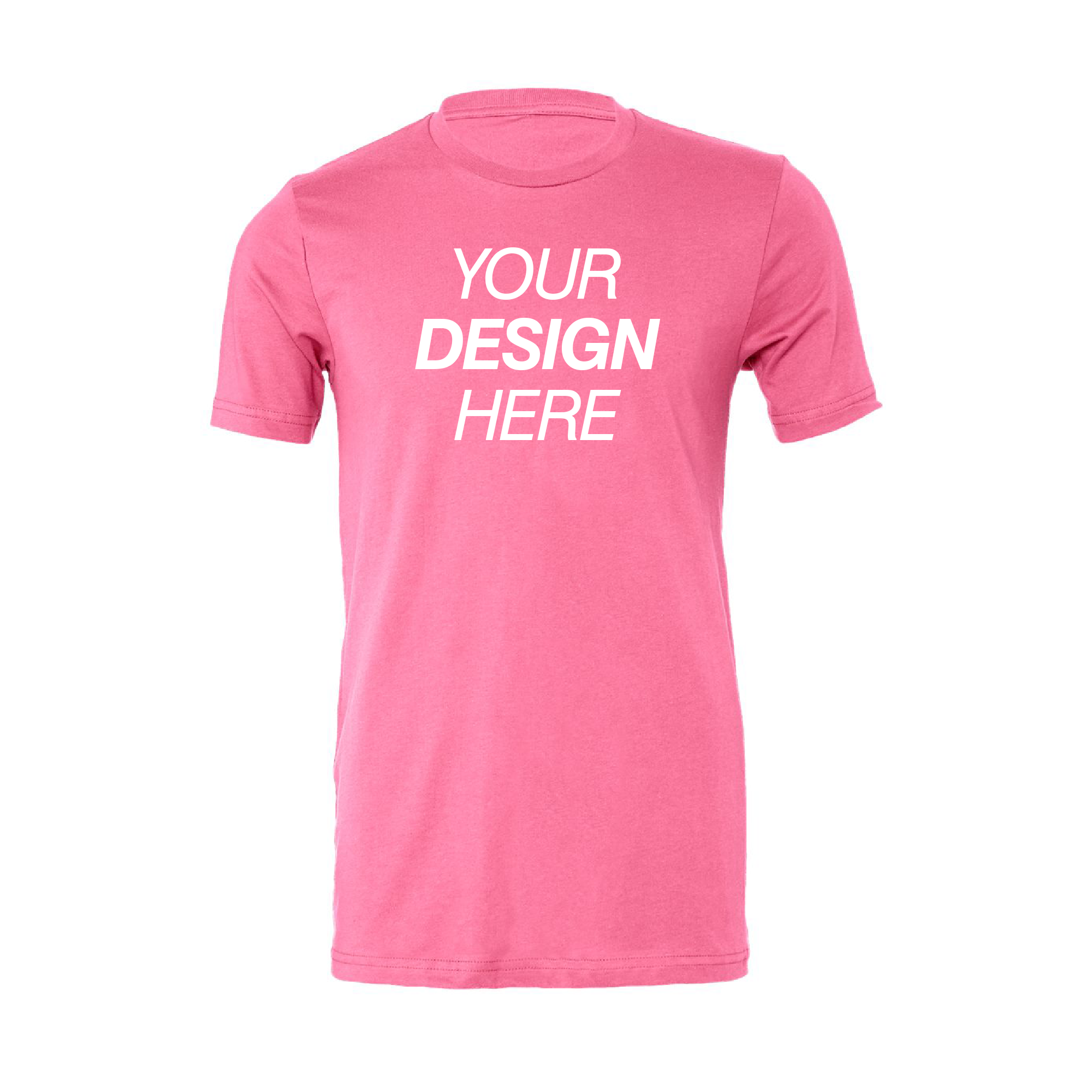 BELLA+CANVAS® Jersey Tee