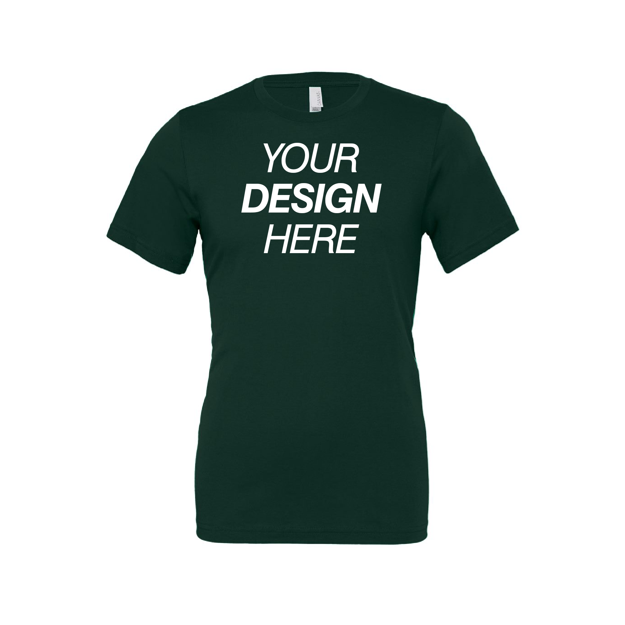 BELLA+CANVAS® Jersey Tee