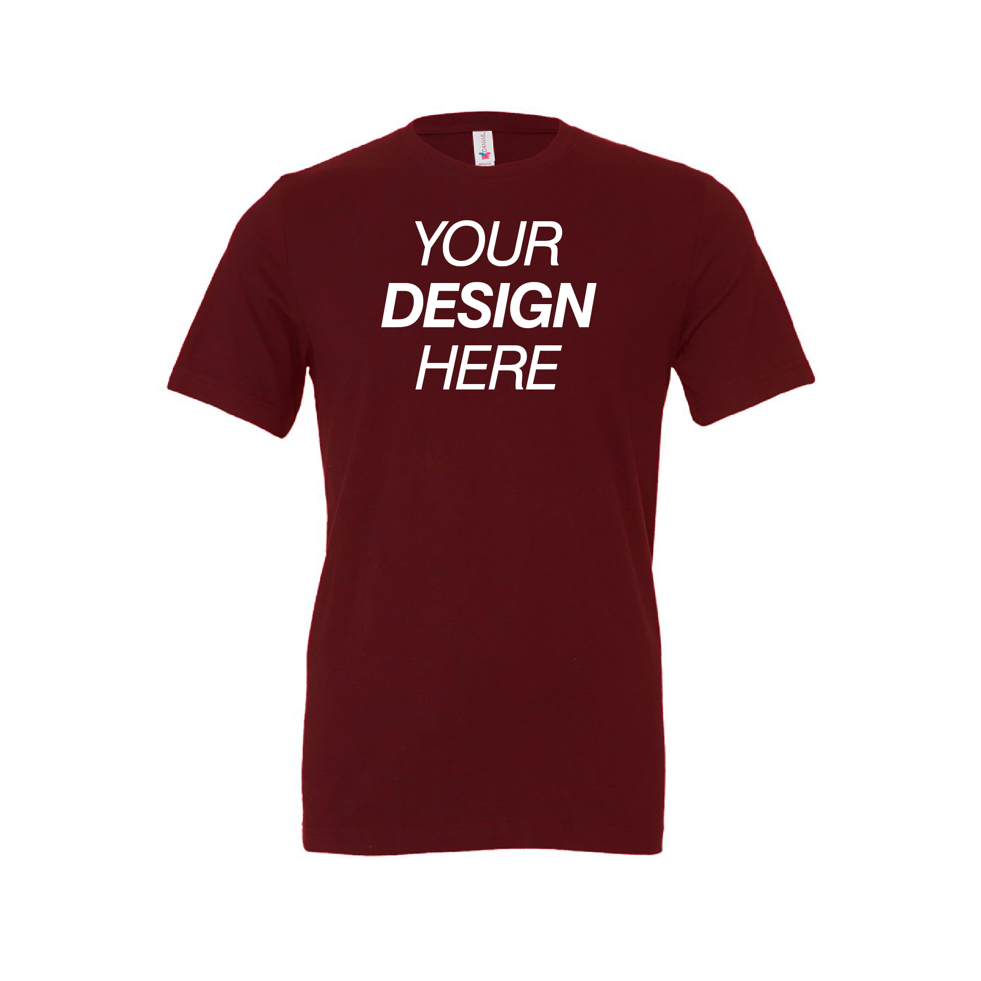 BELLA+CANVAS® Jersey Tee