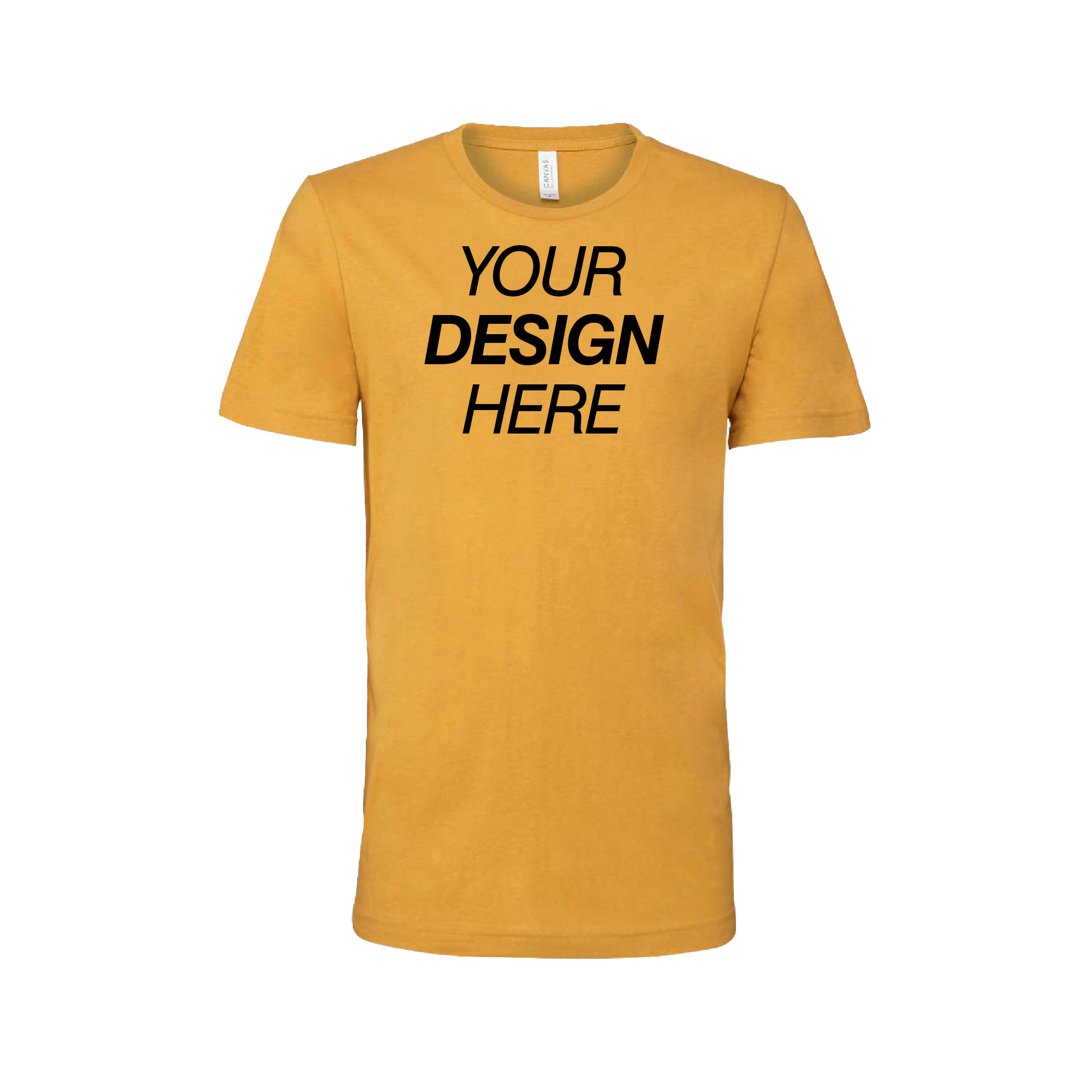 BELLA+CANVAS® Jersey Tee