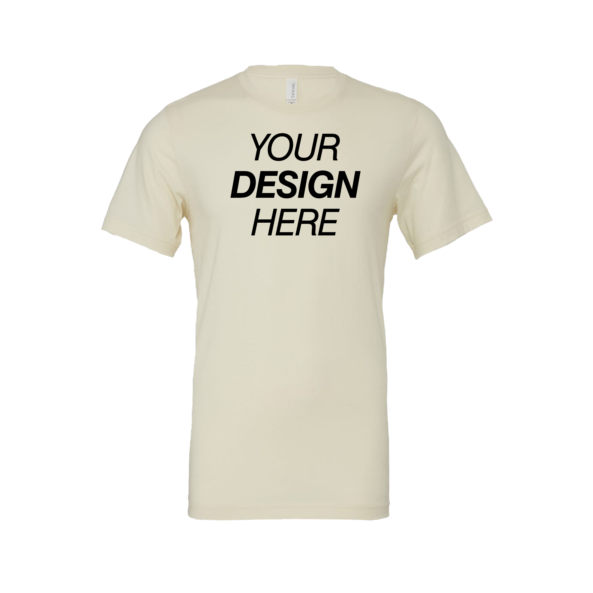 BELLA+CANVAS® Jersey Tee