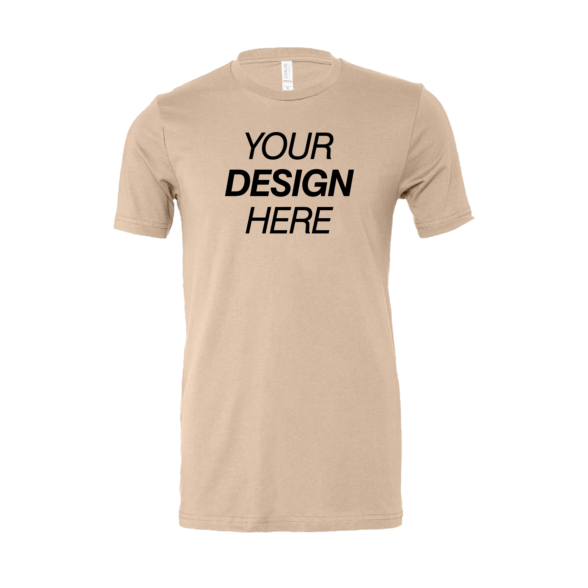 BELLA+CANVAS® Jersey Tee