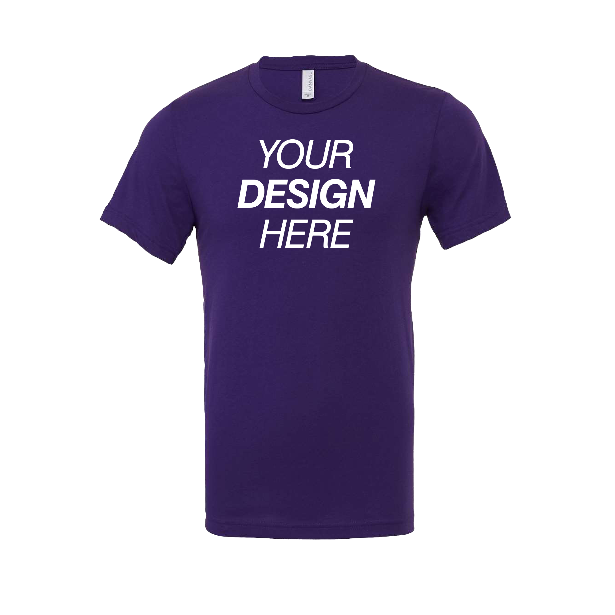 BELLA+CANVAS® Jersey Tee