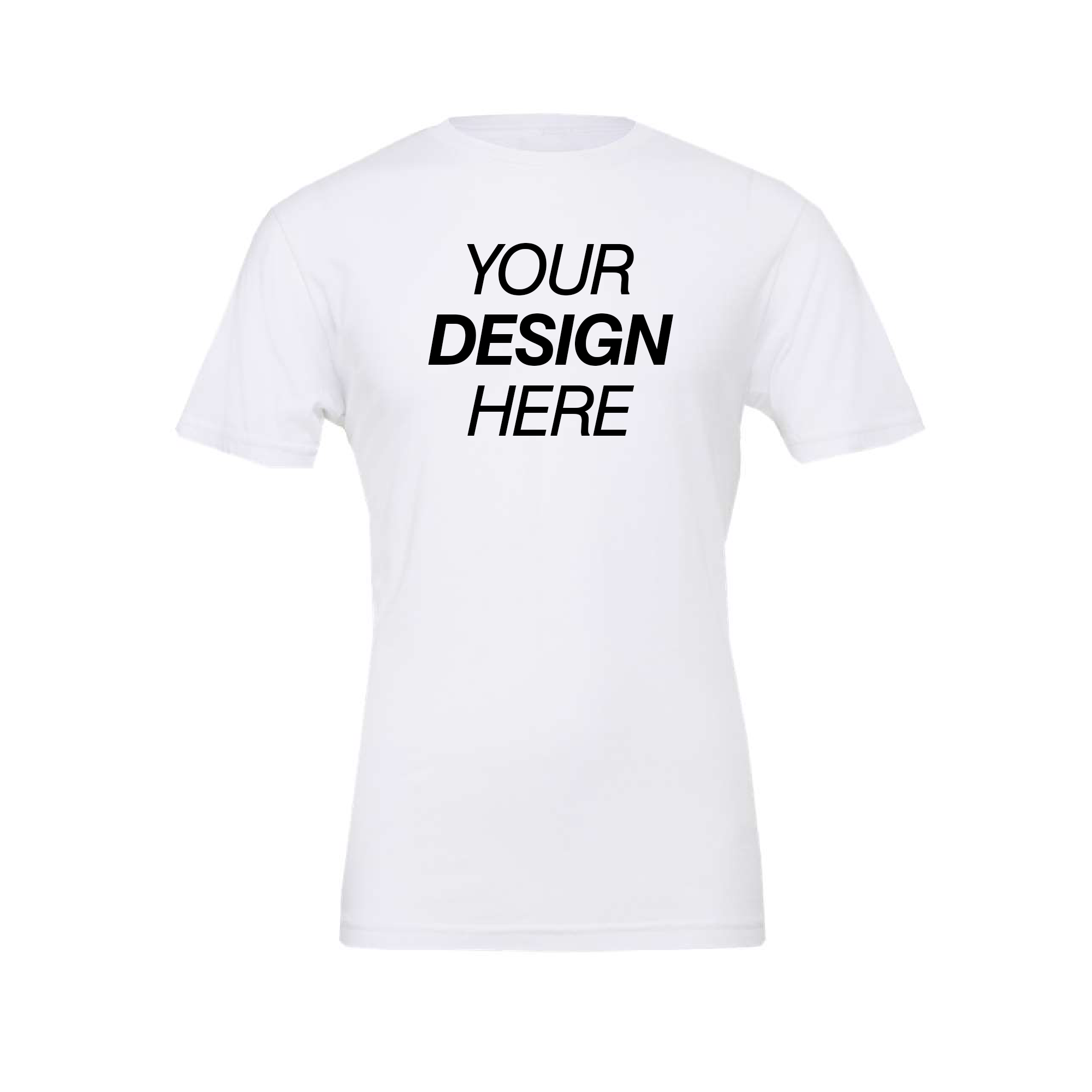 BELLA+CANVAS® Jersey Tee