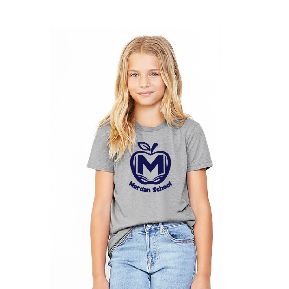 BELLA+CANVAS x Mardan School Youth Triblend Unisex T-Shirt