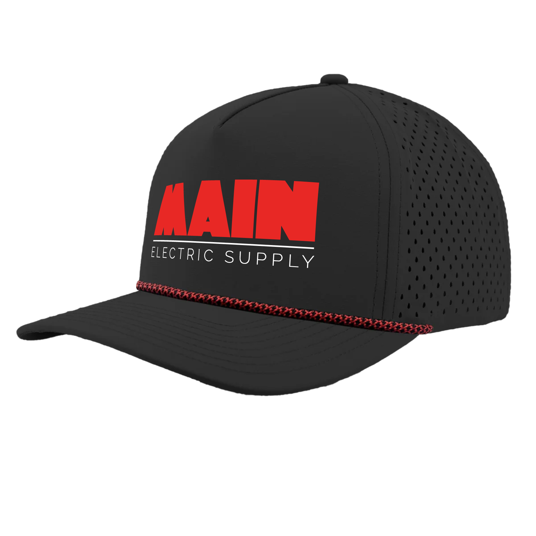 Zapped Headwear BLACKHAWK R+ x Main Electric Supply Co.