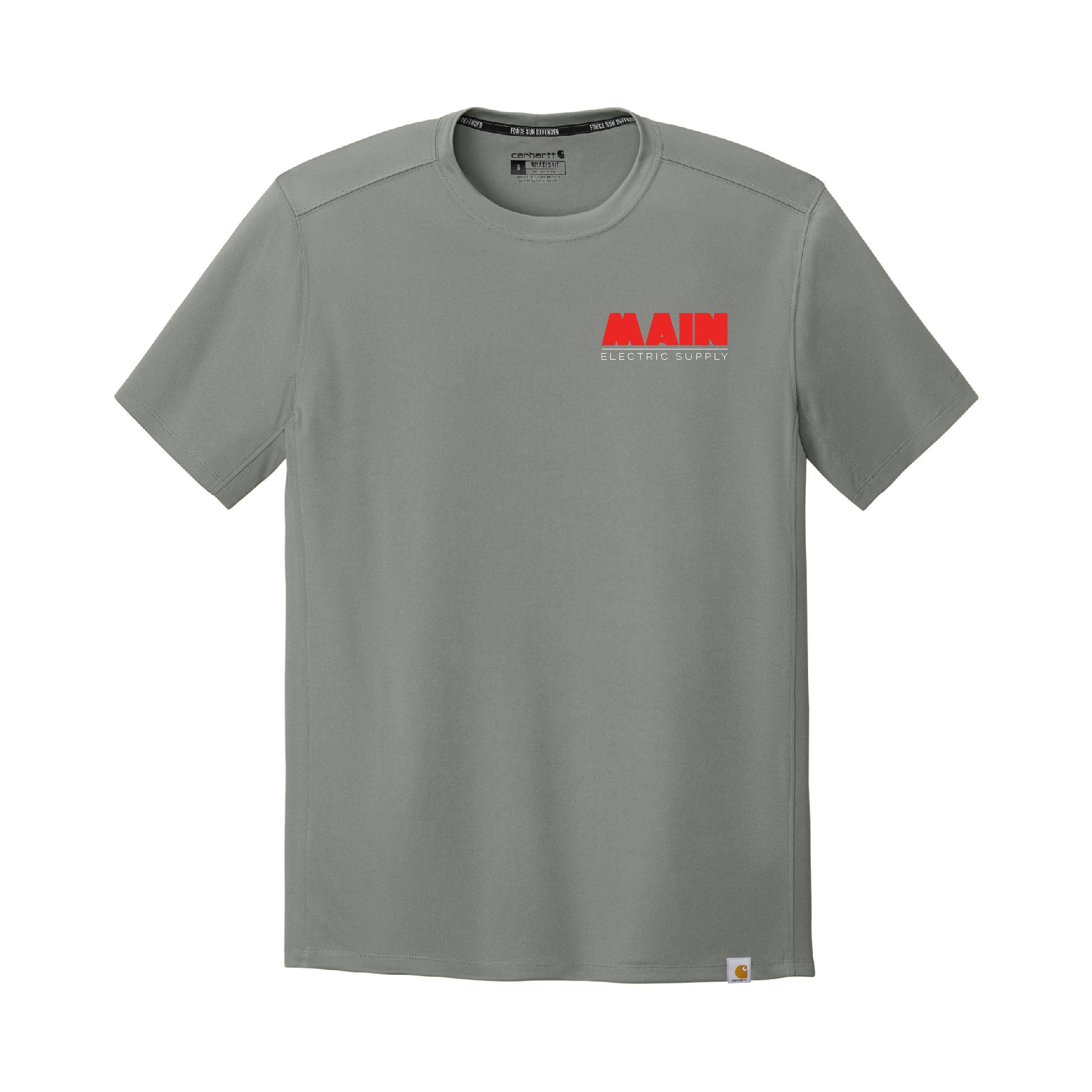 Carhartt Force® Sun Defender™ Short Sleeve T-Shirt x Main Electric Supply Co.