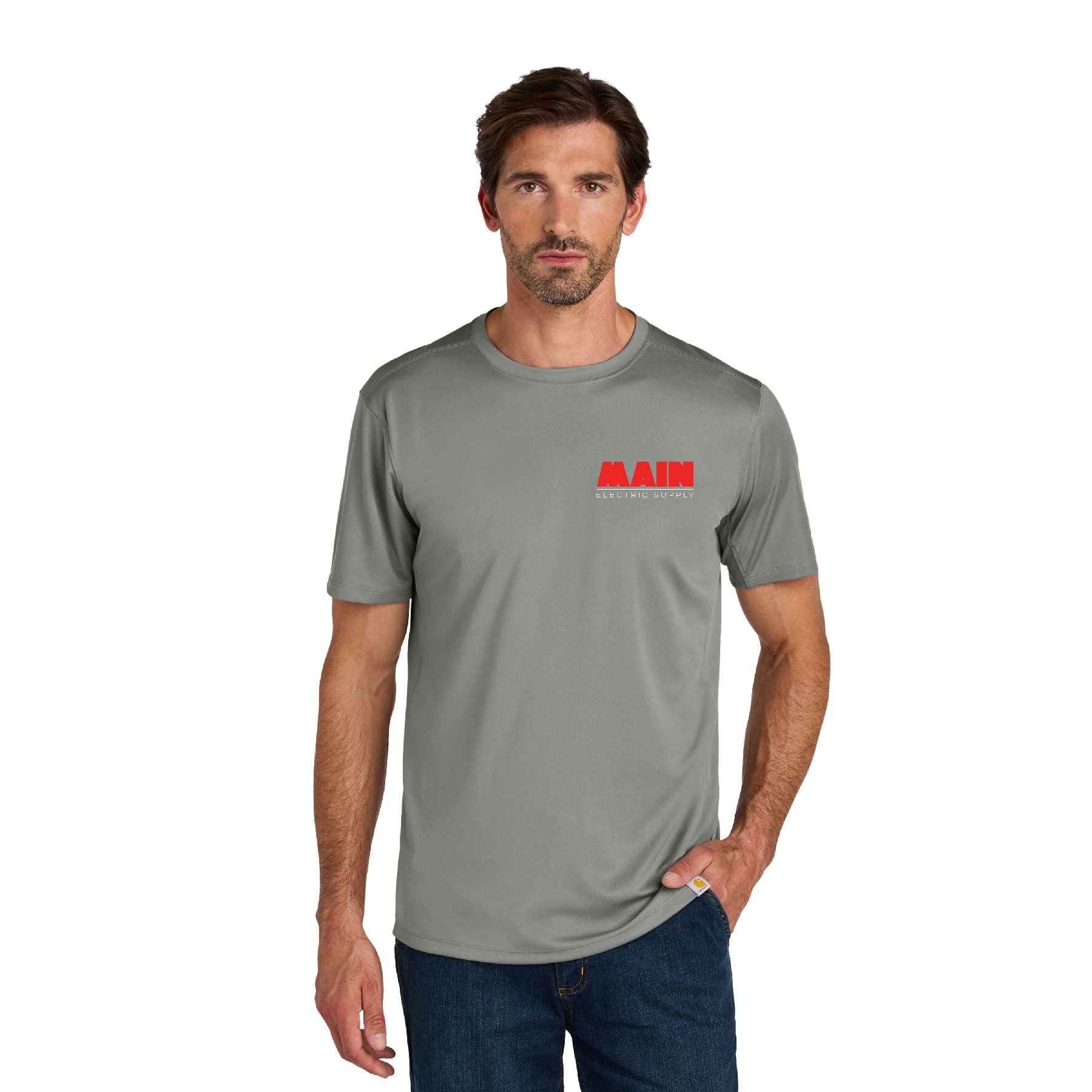 Carhartt Force® Sun Defender™ Short Sleeve T-Shirt x Main Electric Supply Co.