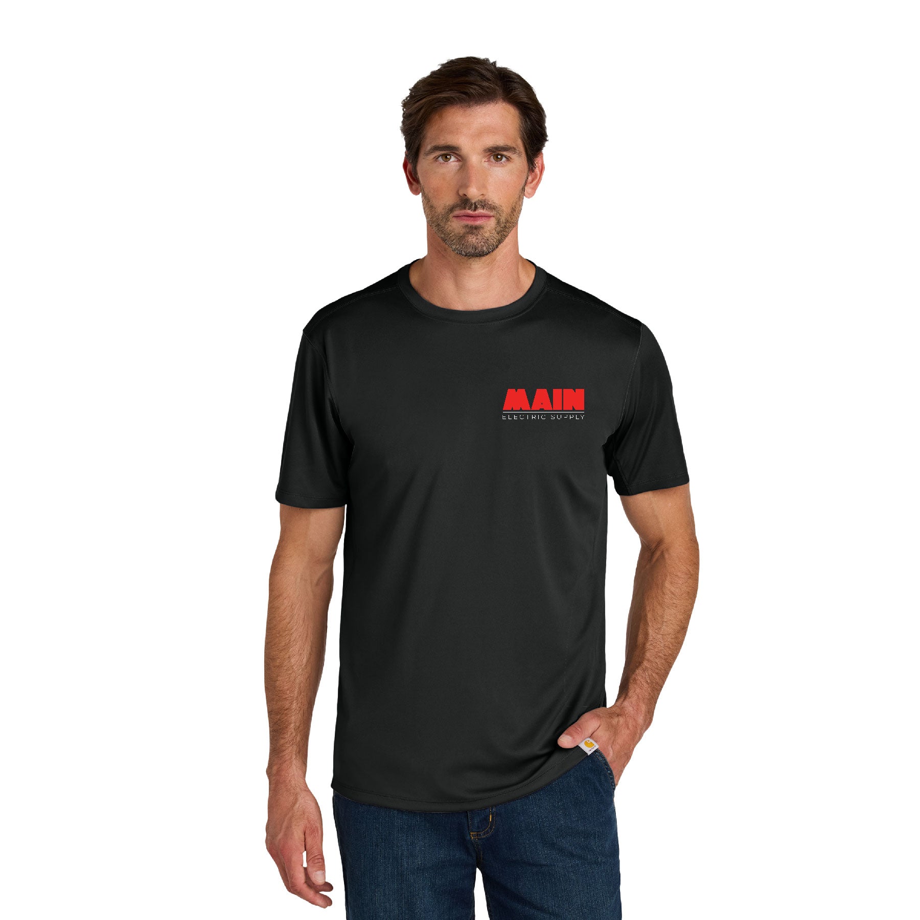 Carhartt Force® Sun Defender™ Short Sleeve T-Shirt x Main Electric Supply Co.