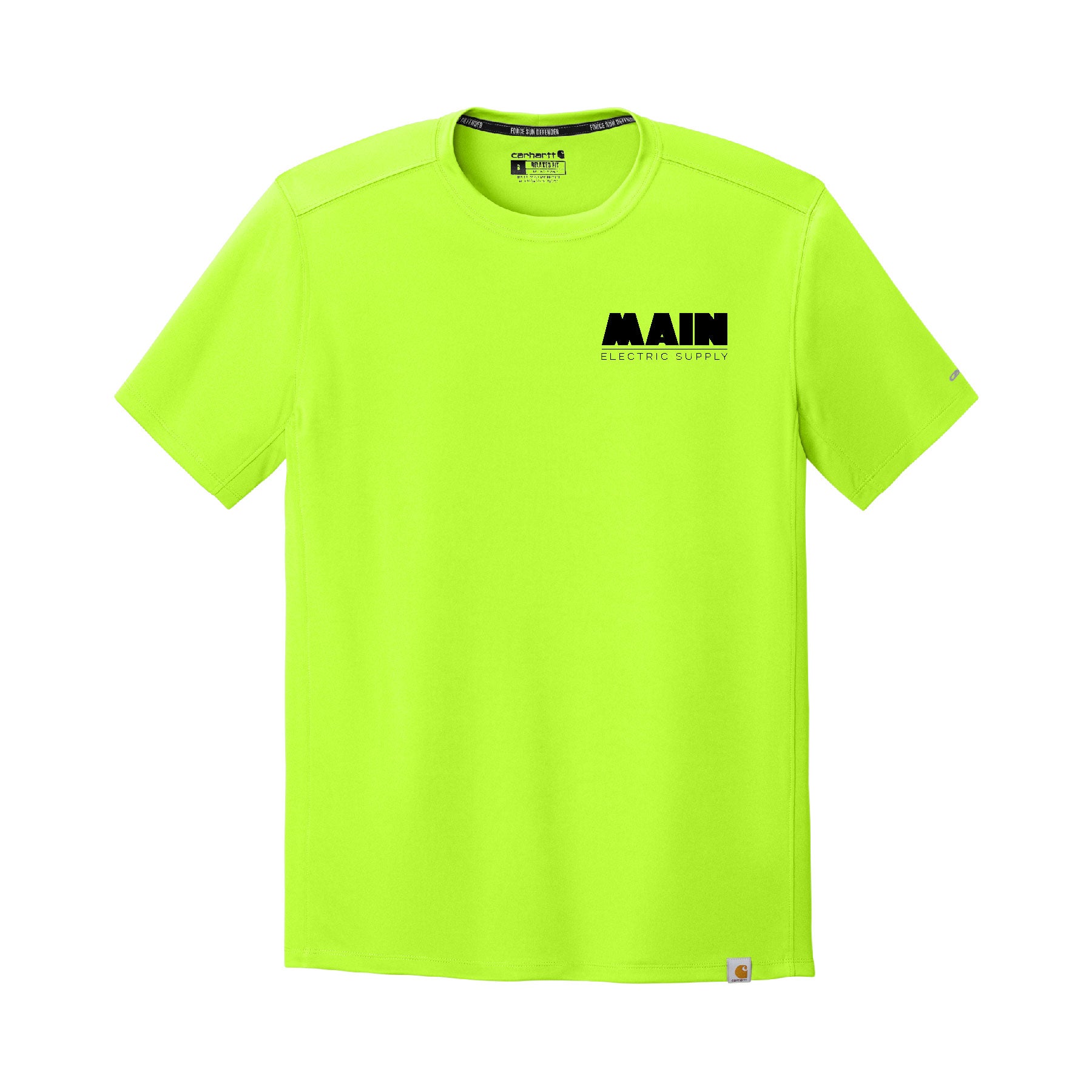 Carhartt Force® Sun Defender™ Short Sleeve T-Shirt x Main Electric Supply Co.