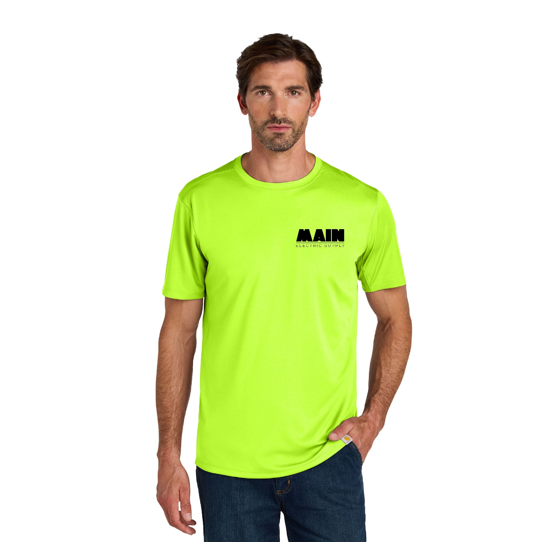 Carhartt Force® Sun Defender™ Short Sleeve T-Shirt x Main Electric Supply Co.