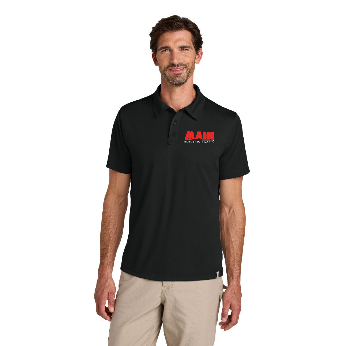 Carhartt® Force® Sun Defender™ Polo x Main Electric Supply Co.