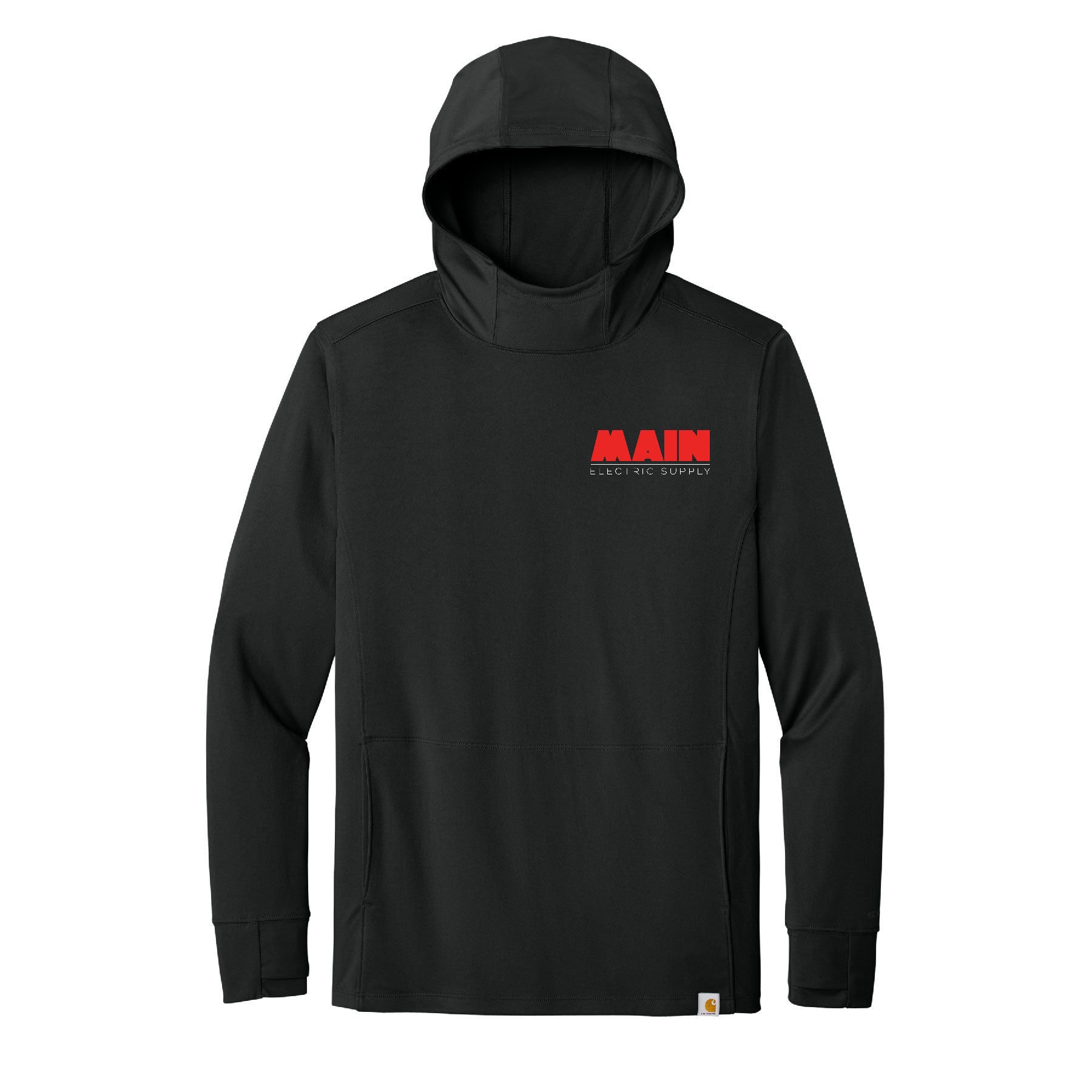 Carhartt Force® Sun Defender™ Long Sleeve Hooded T-Shirt x Main Electric Supply Co.