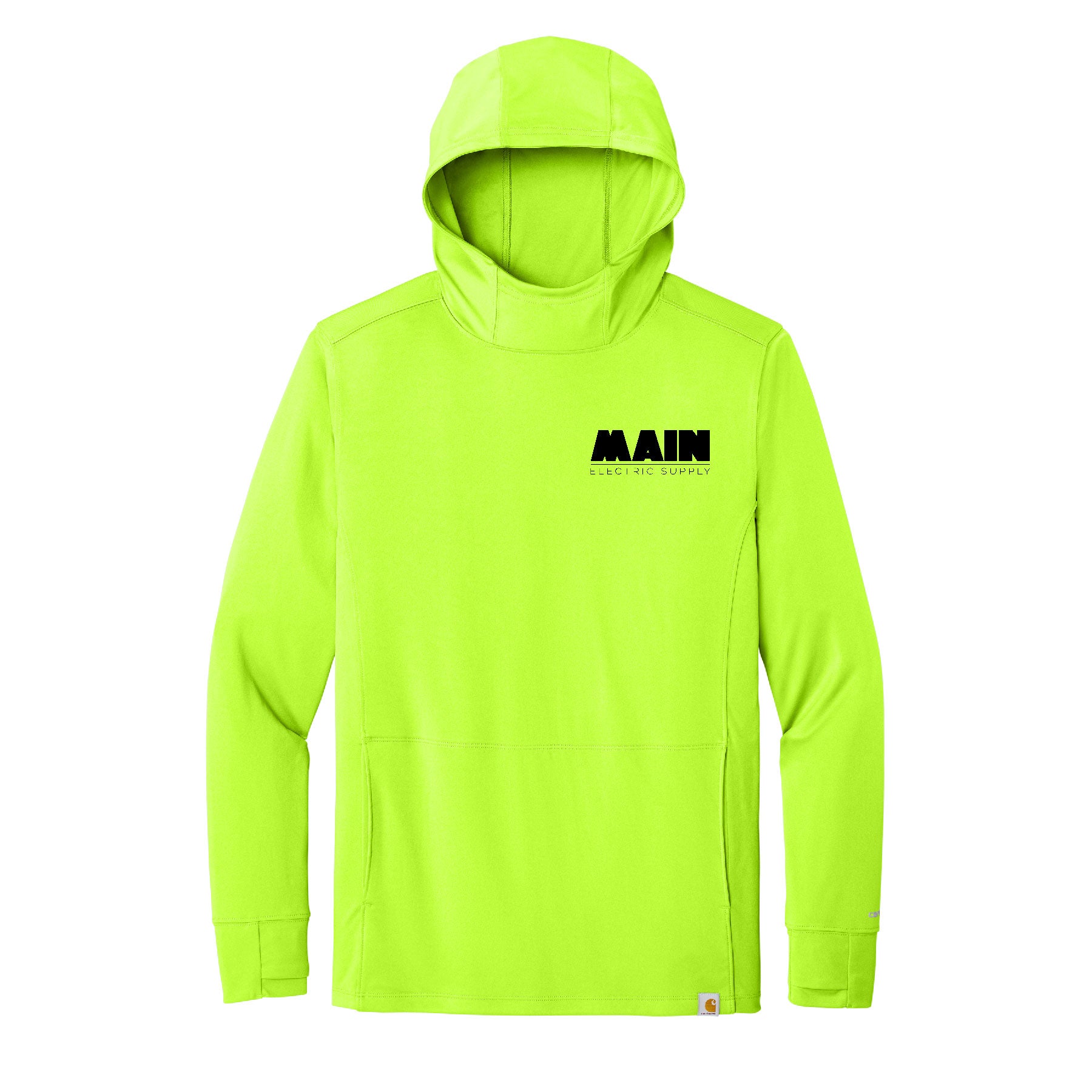 Carhartt Force® Sun Defender™ Long Sleeve Hooded T-Shirt x Main Electric Supply Co.