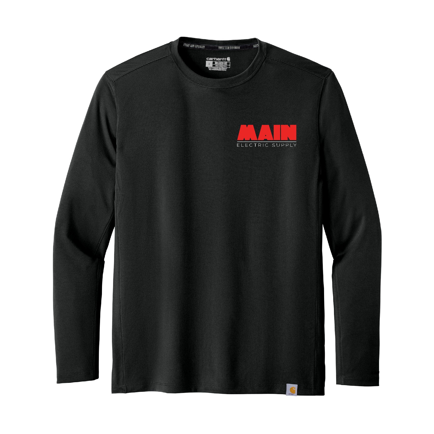 Carhartt Force® Sun Defender™ Long Sleeve T-Shirt x Main Electric Supply Co.