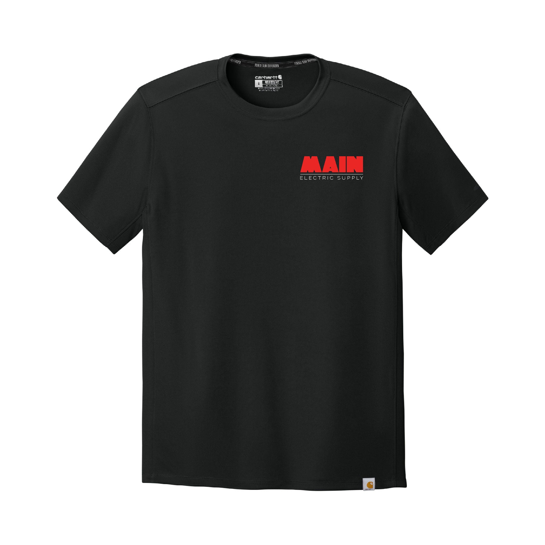 Carhartt Force® Sun Defender™ Short Sleeve T-Shirt x Main Electric Supply Co.
