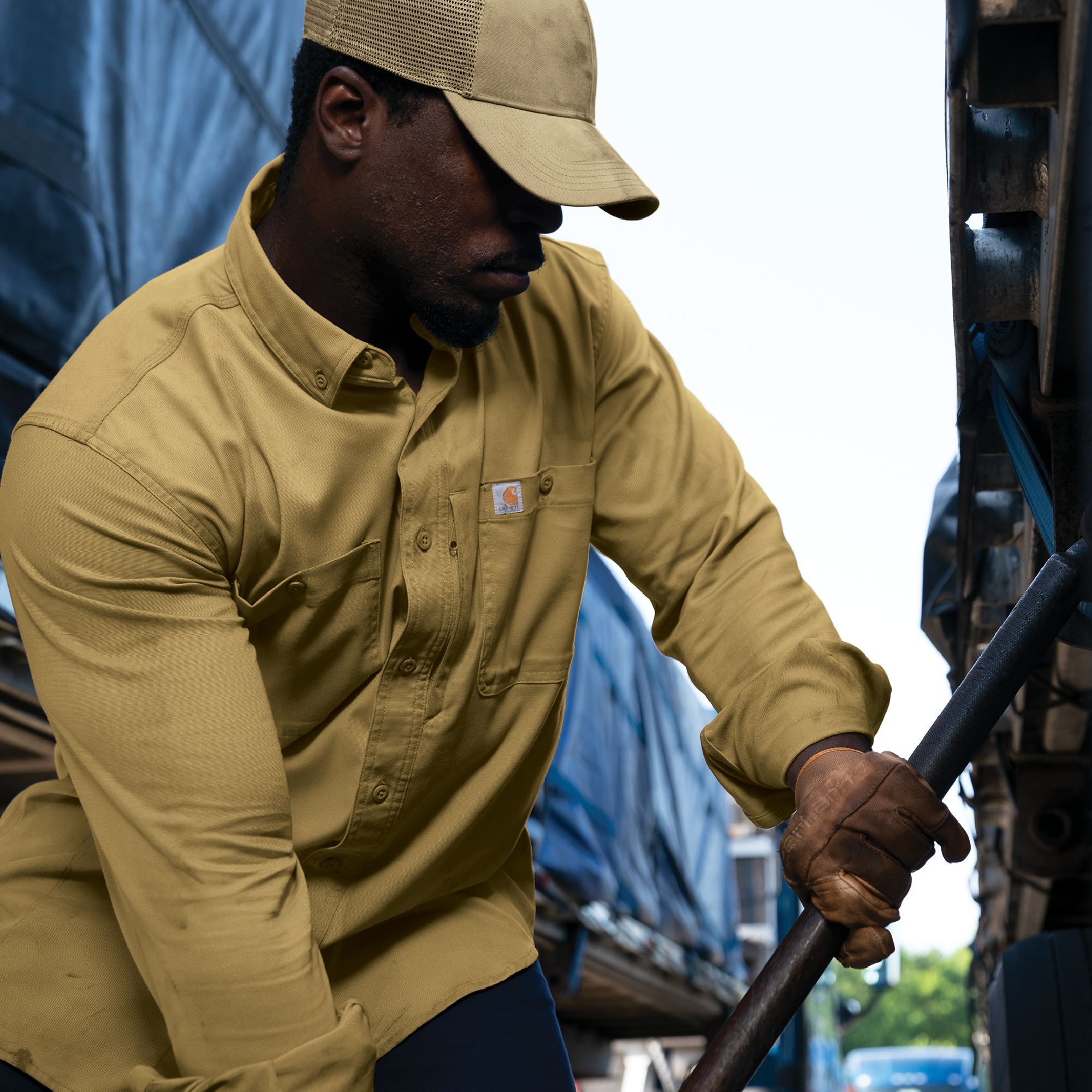 Carhartt® Rugged Professional⢠Series Long Sleeve Shirt