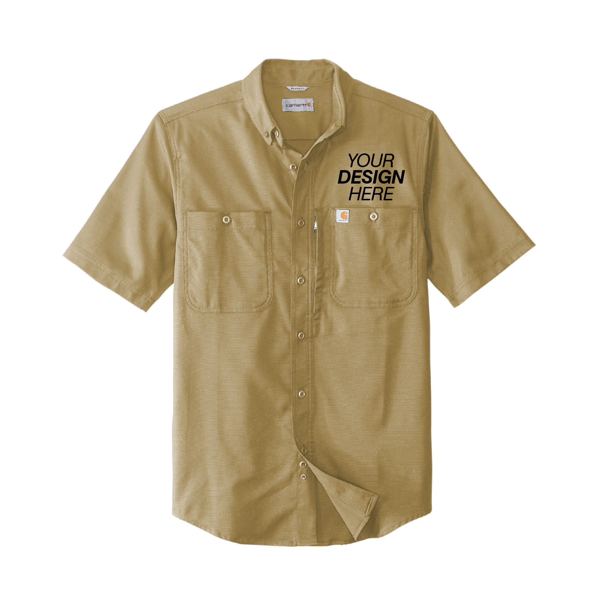 Carhartt® Rugged Professional⢠Series Short Sleeve Shirt