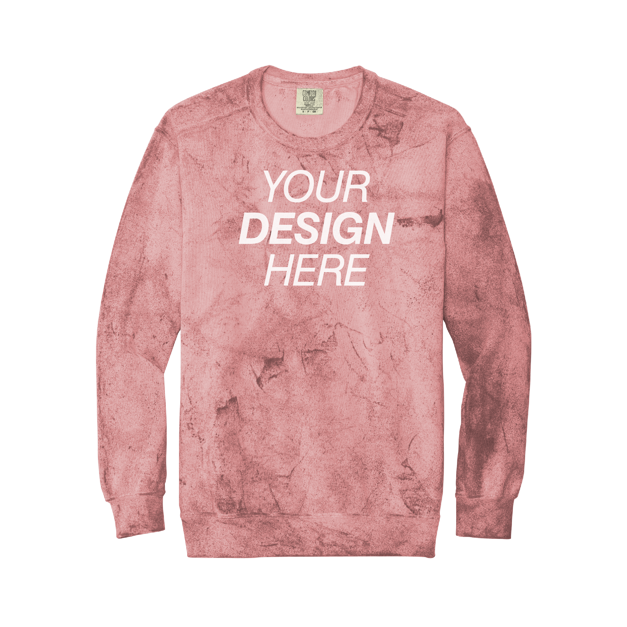 Comfort Colors® Colorblast Crewneck Sweater