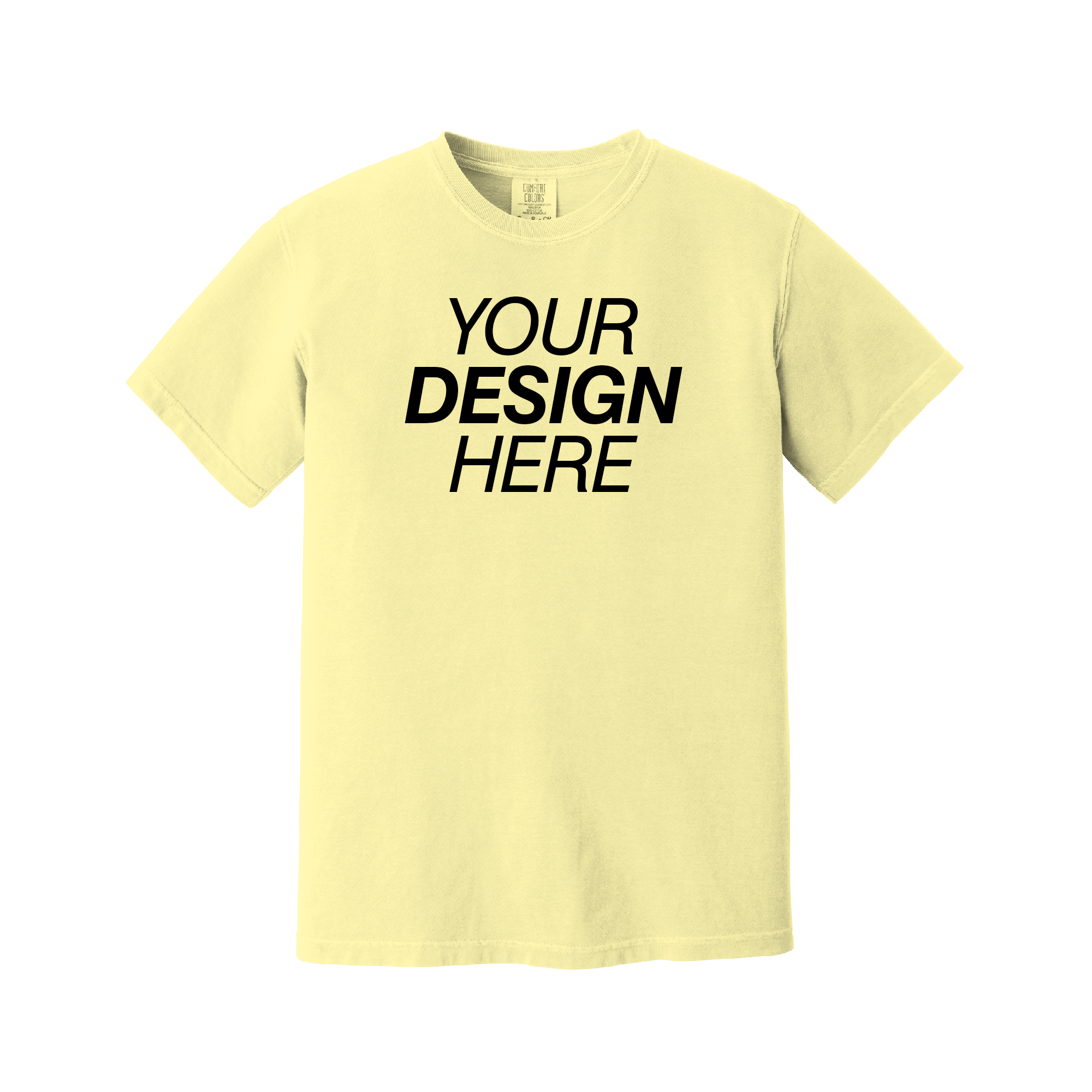 Comfort Colors® Garment-Dyed Heavyweight Tee