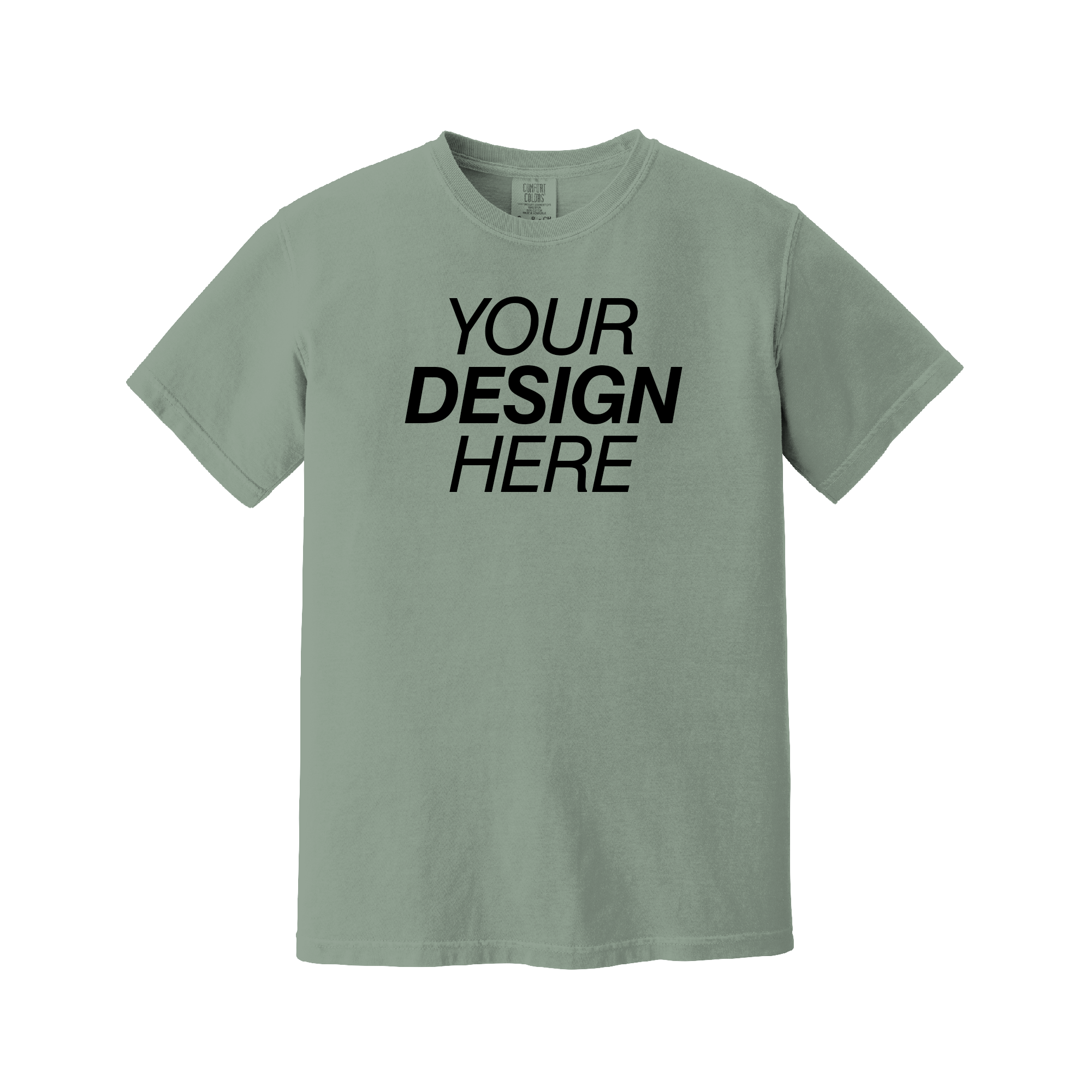 Comfort Colors® Garment-Dyed Heavyweight Tee