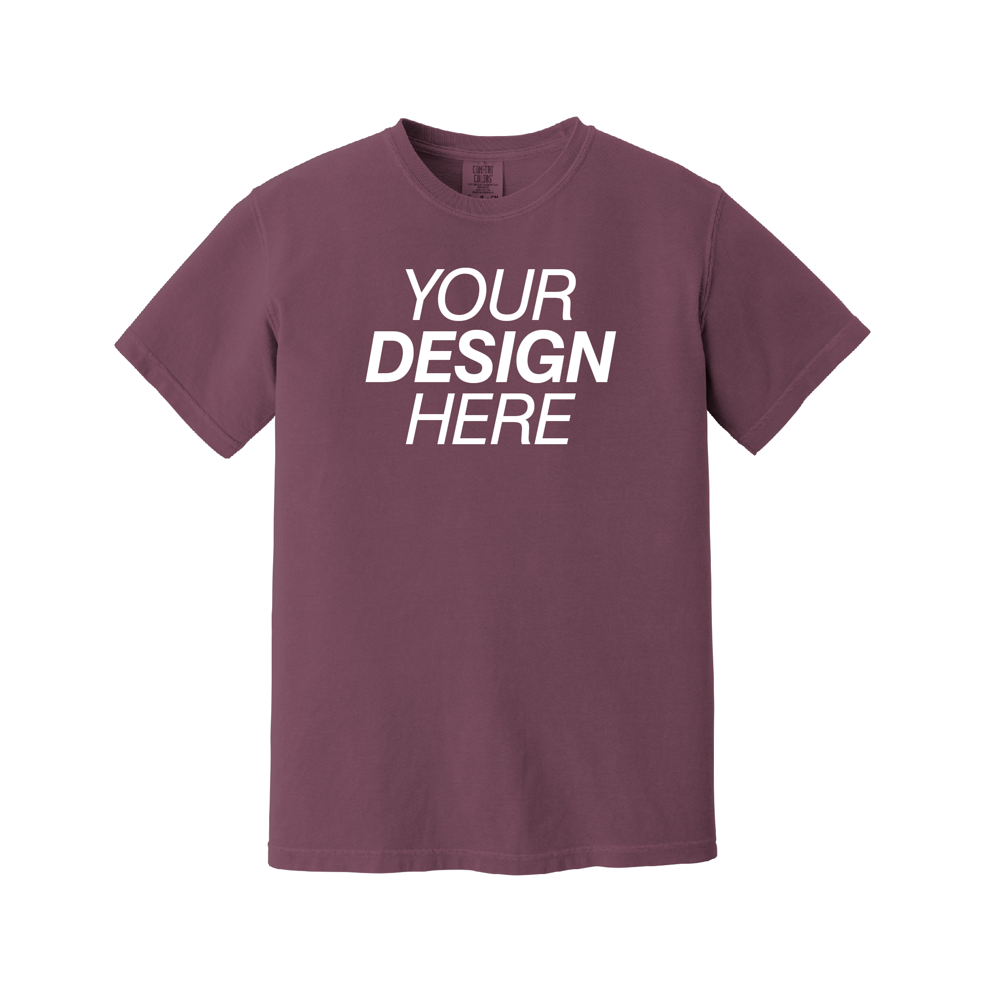 Comfort Colors® Garment-Dyed Heavyweight Tee