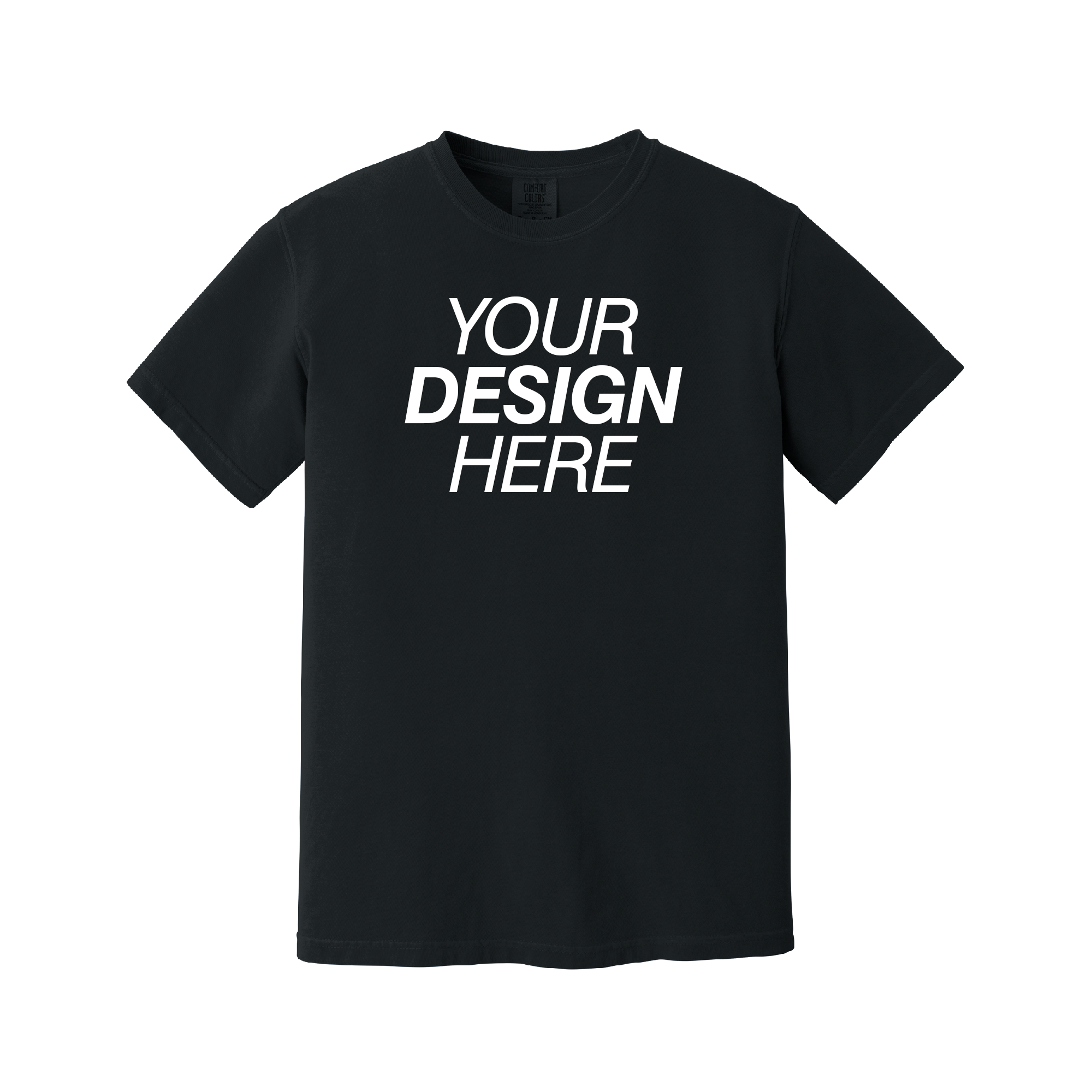 Comfort Colors® Garment-Dyed Heavyweight Tee