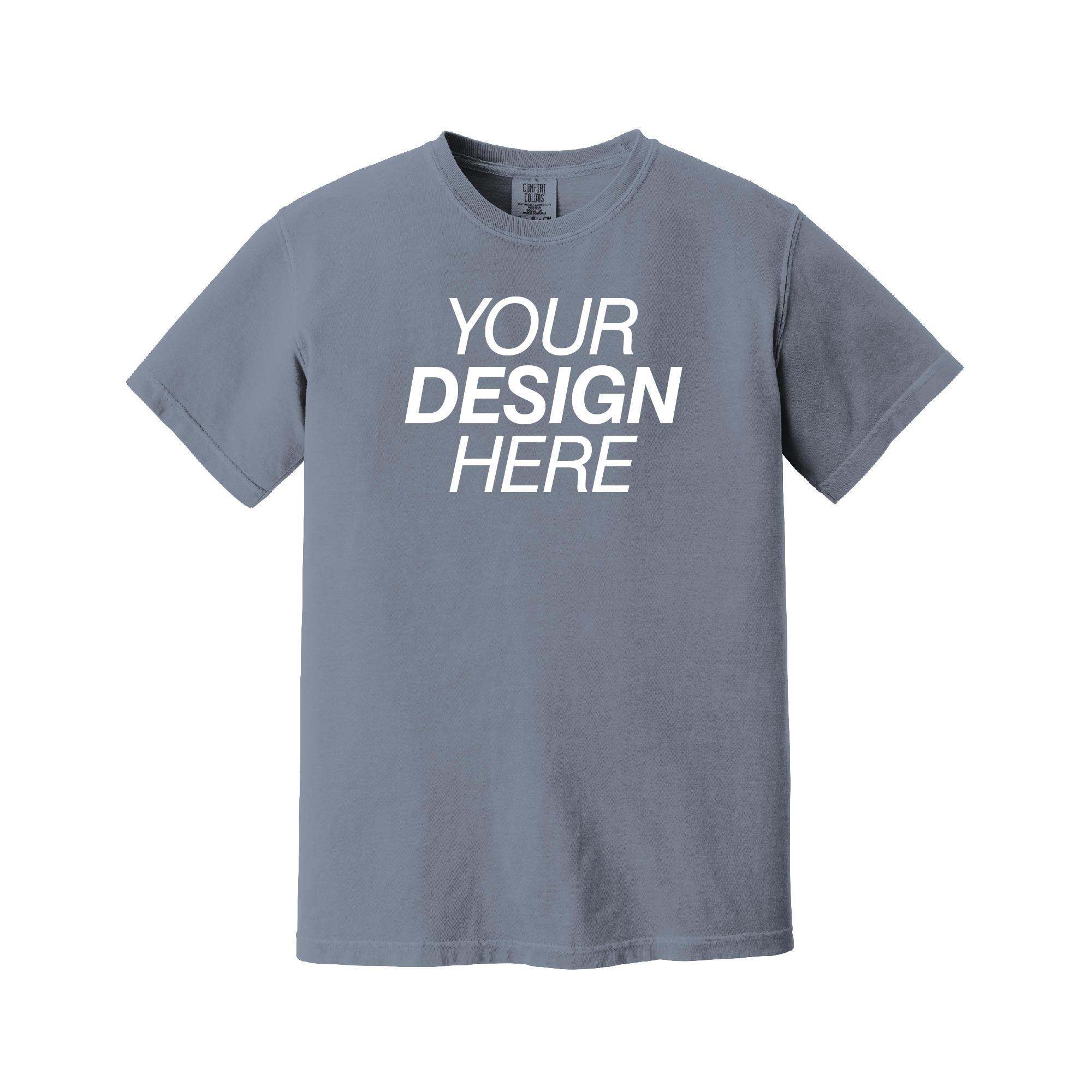 Comfort Colors® Garment-Dyed Heavyweight Tee