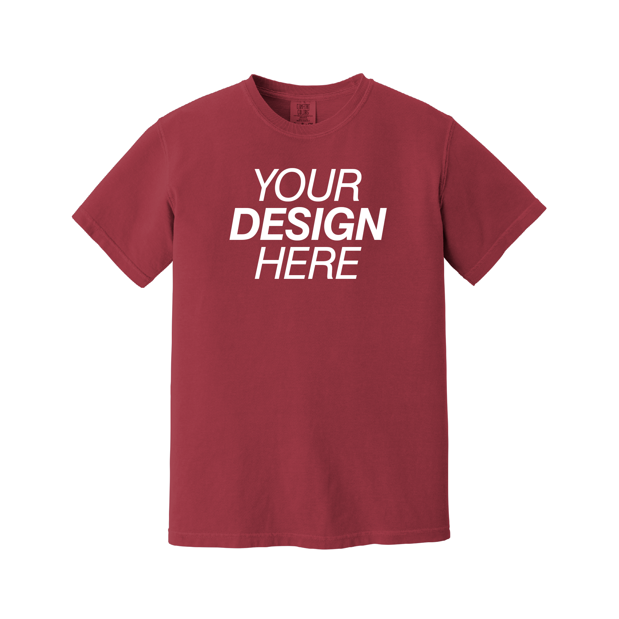 Comfort Colors® Garment-Dyed Heavyweight Tee