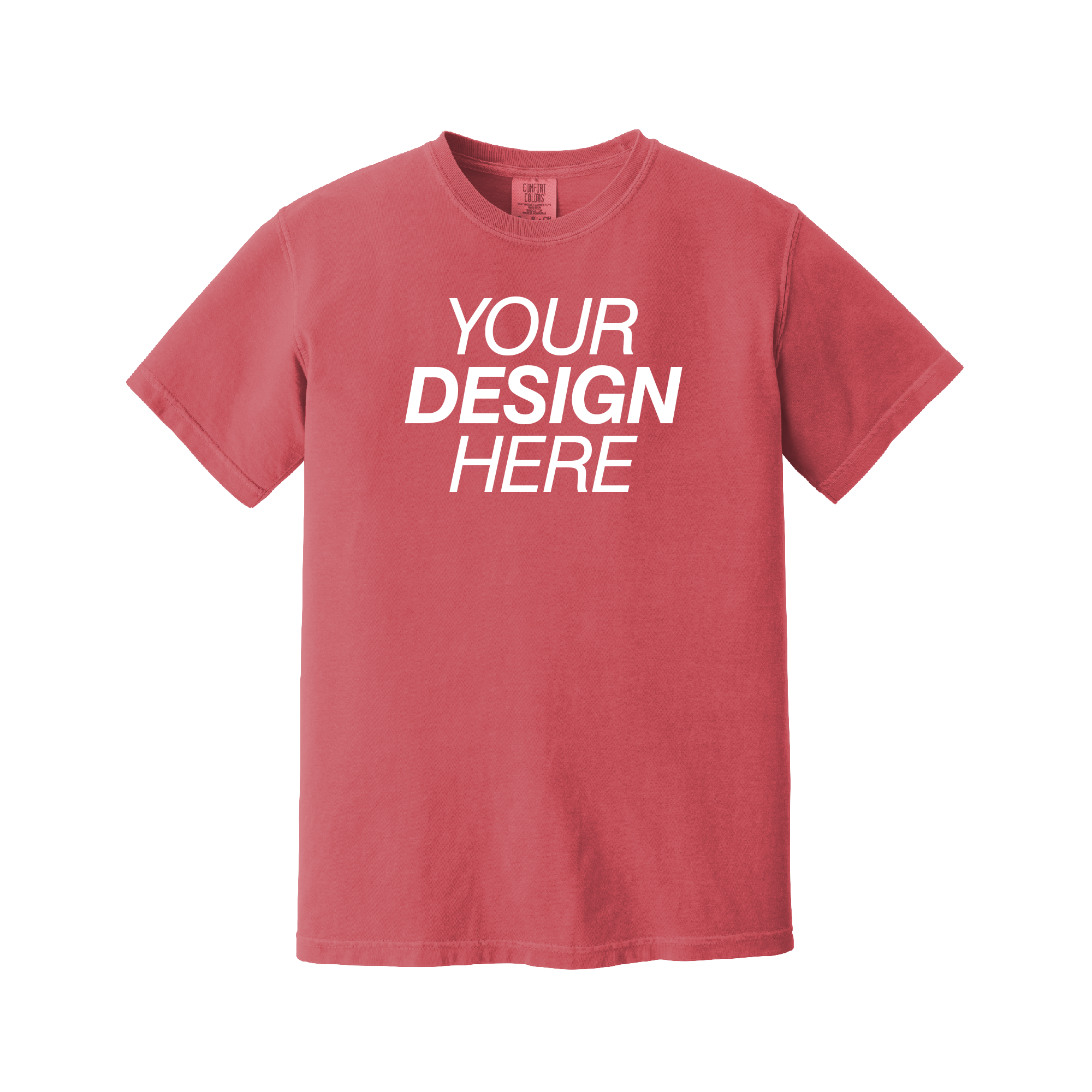 Comfort Colors® Garment-Dyed Heavyweight Tee
