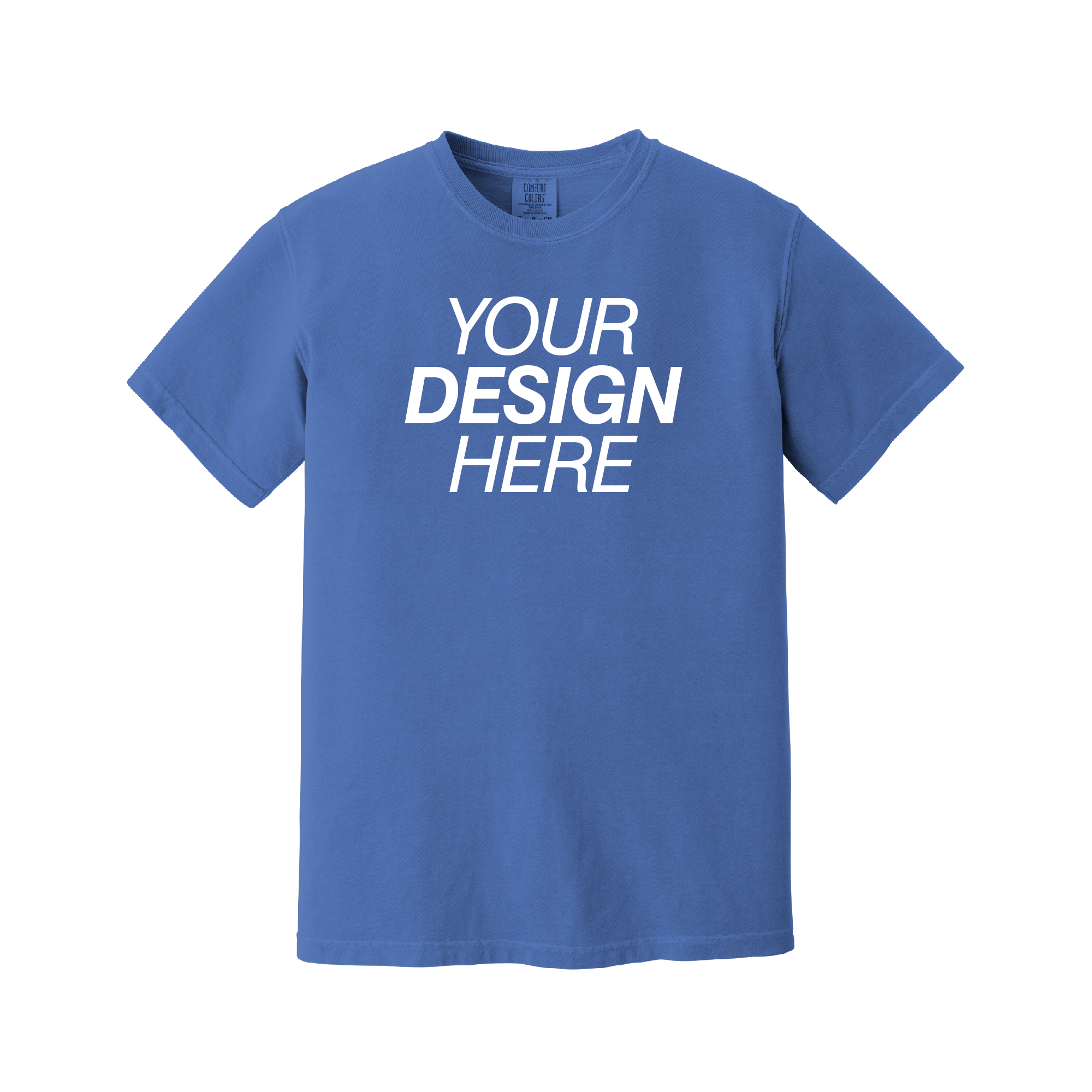 Comfort Colors® Garment-Dyed Heavyweight Tee