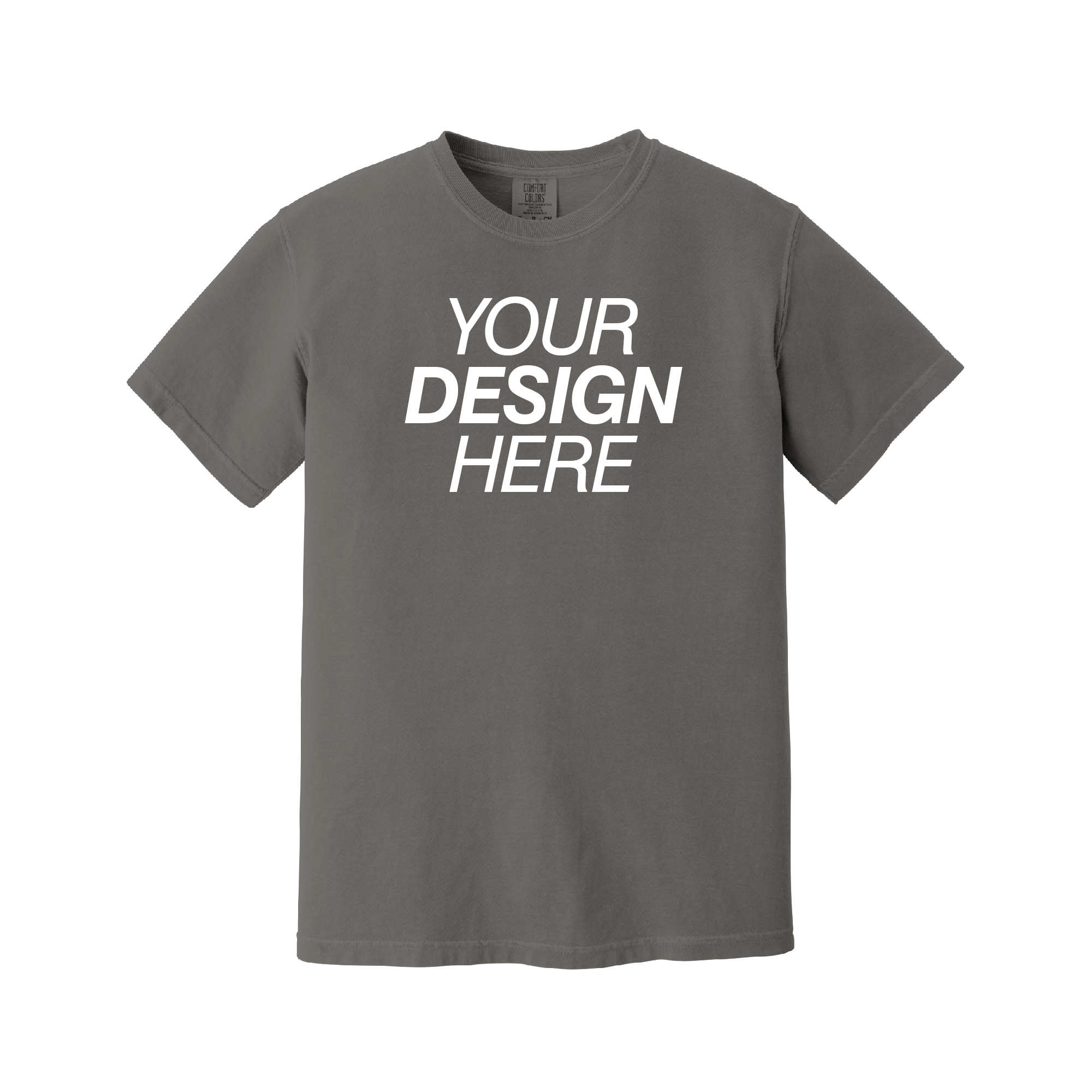 Comfort Colors® Garment-Dyed Heavyweight Tee