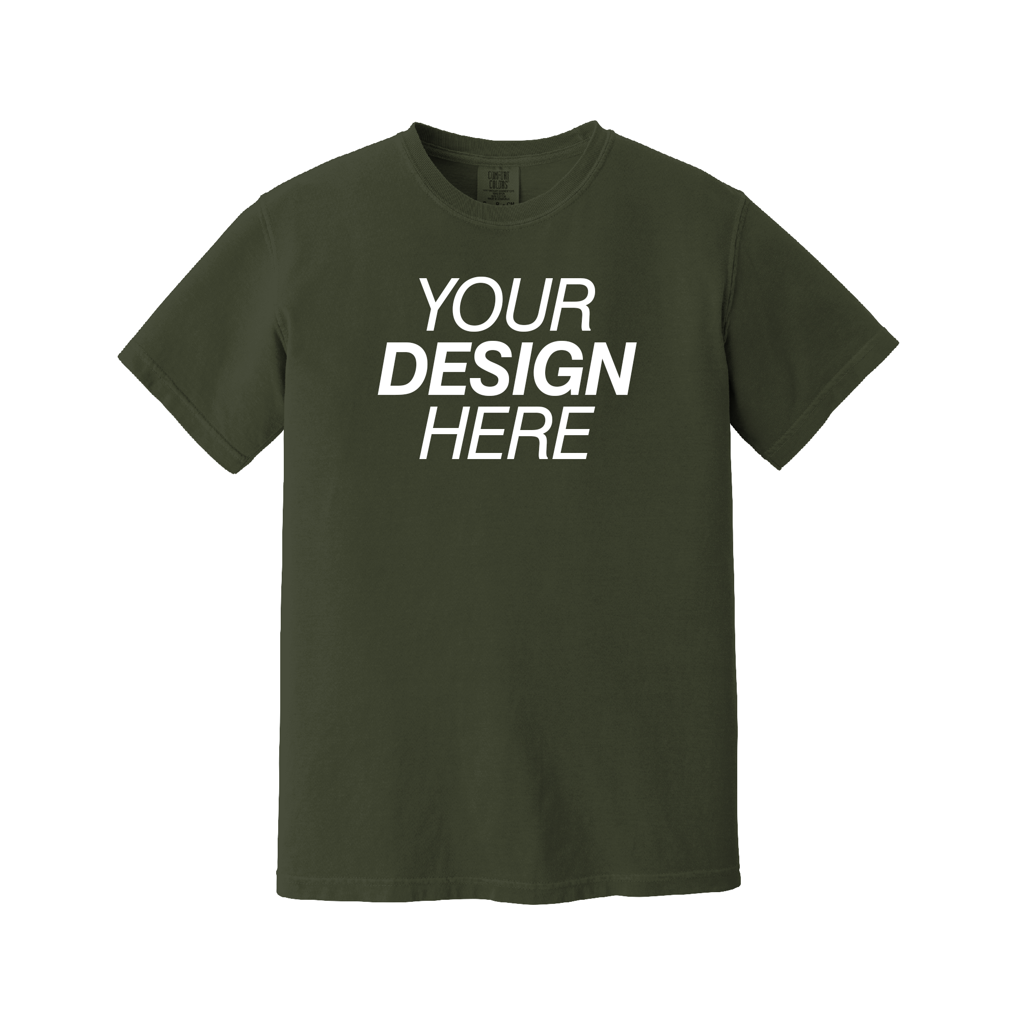Comfort Colors® Garment-Dyed Heavyweight Tee