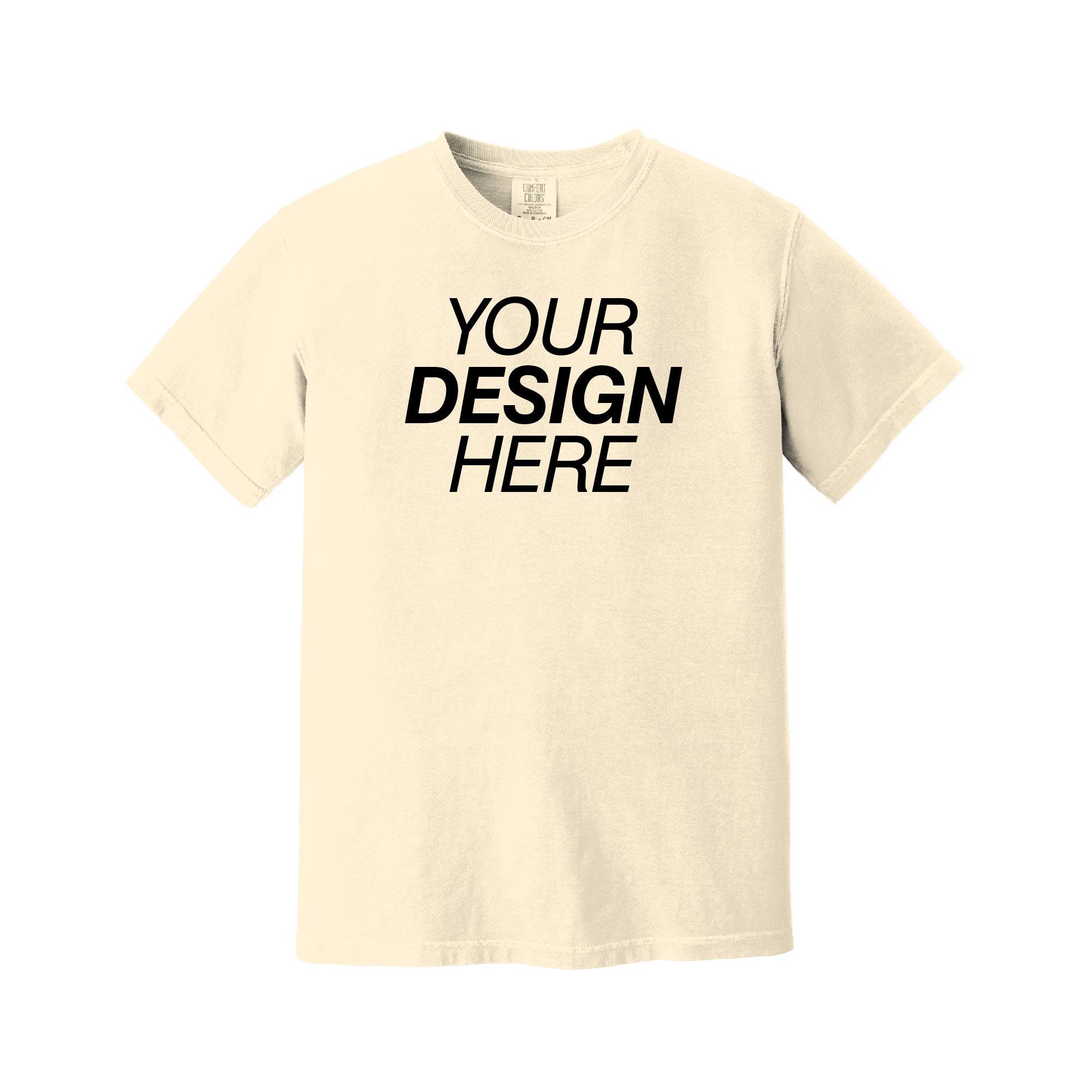 Comfort Colors® Garment-Dyed Heavyweight Tee