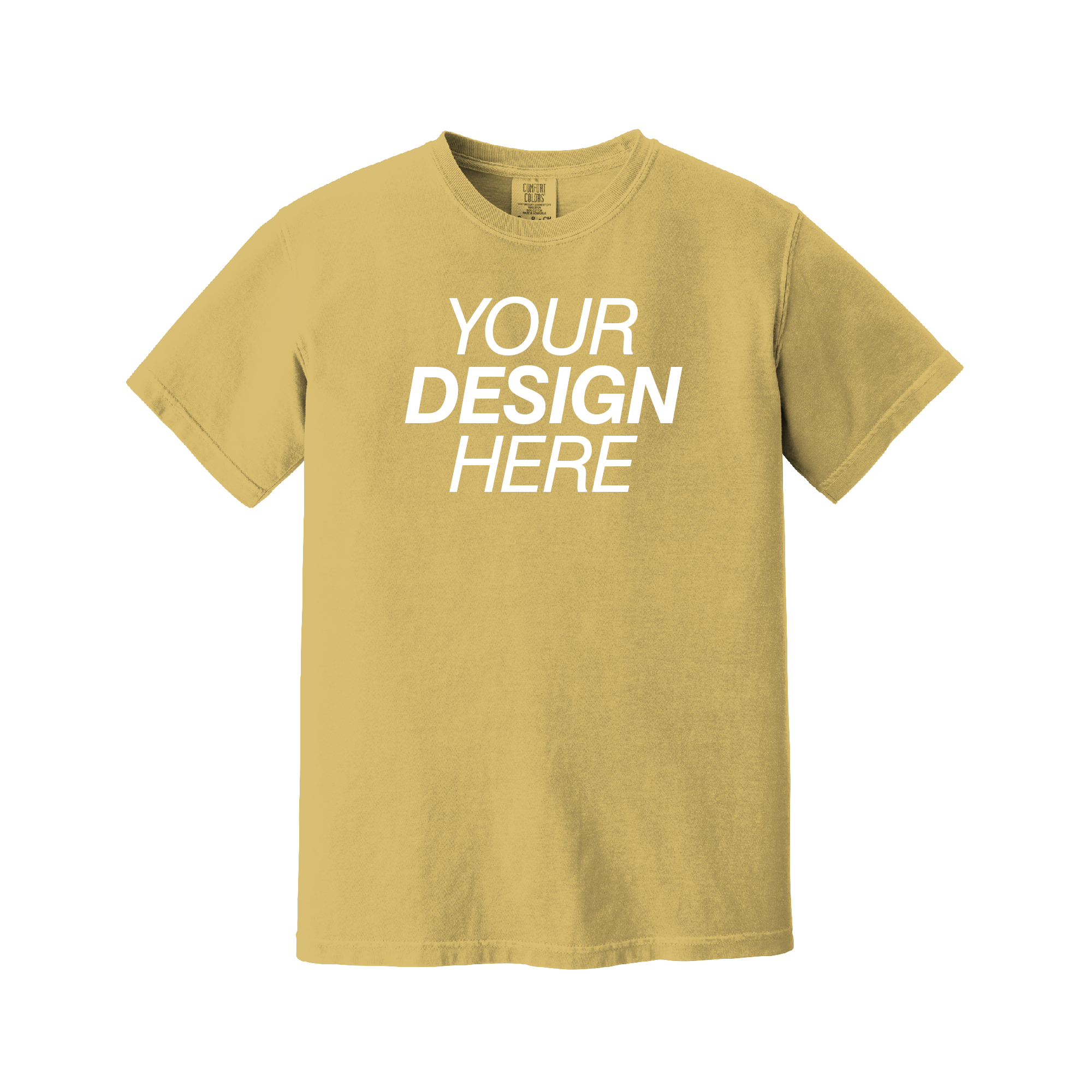 Comfort Colors® Garment-Dyed Heavyweight Tee