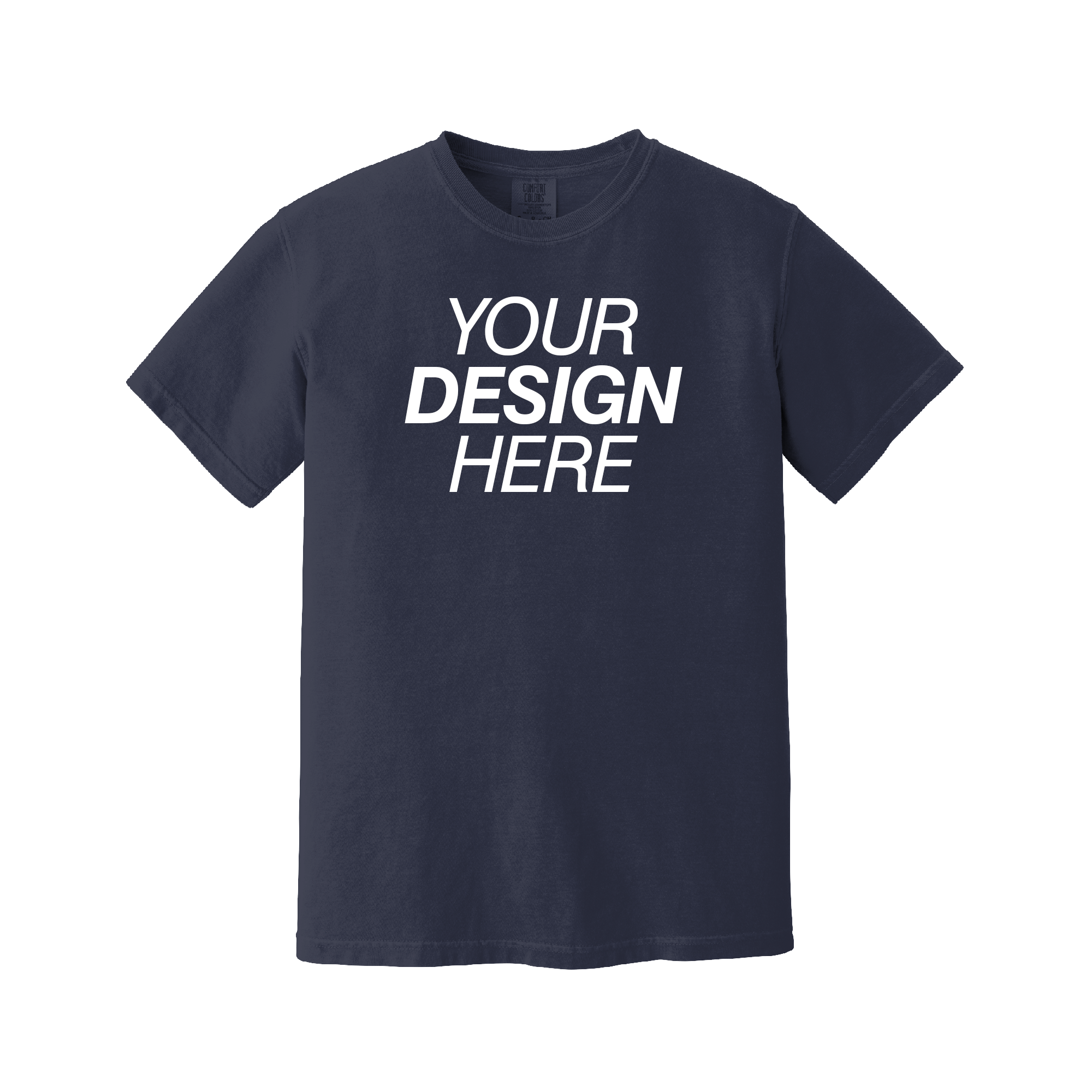 Comfort Colors® Garment-Dyed Heavyweight Tee