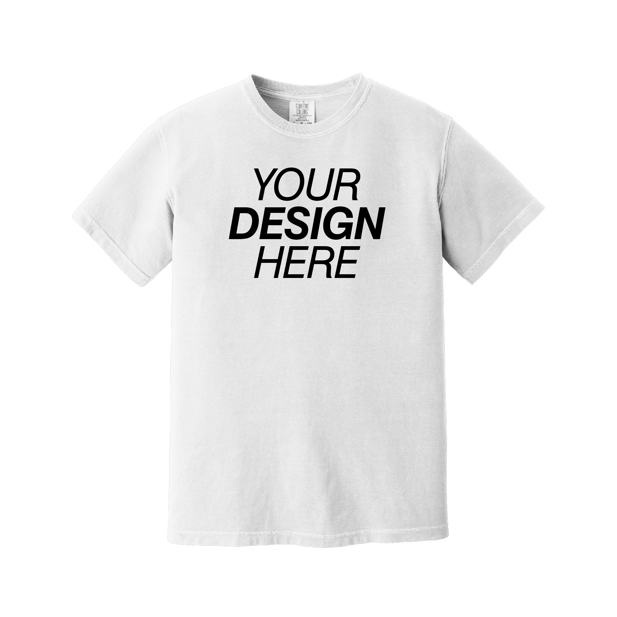 Comfort Colors® Garment-Dyed Heavyweight Tee